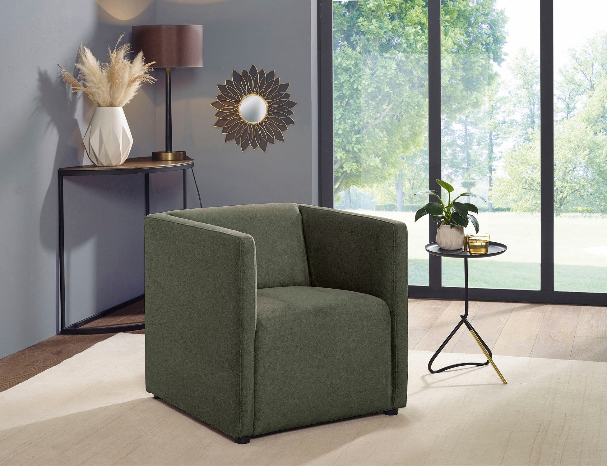 CALIZZA INTERIORS Cocktailsessel »Grivola«