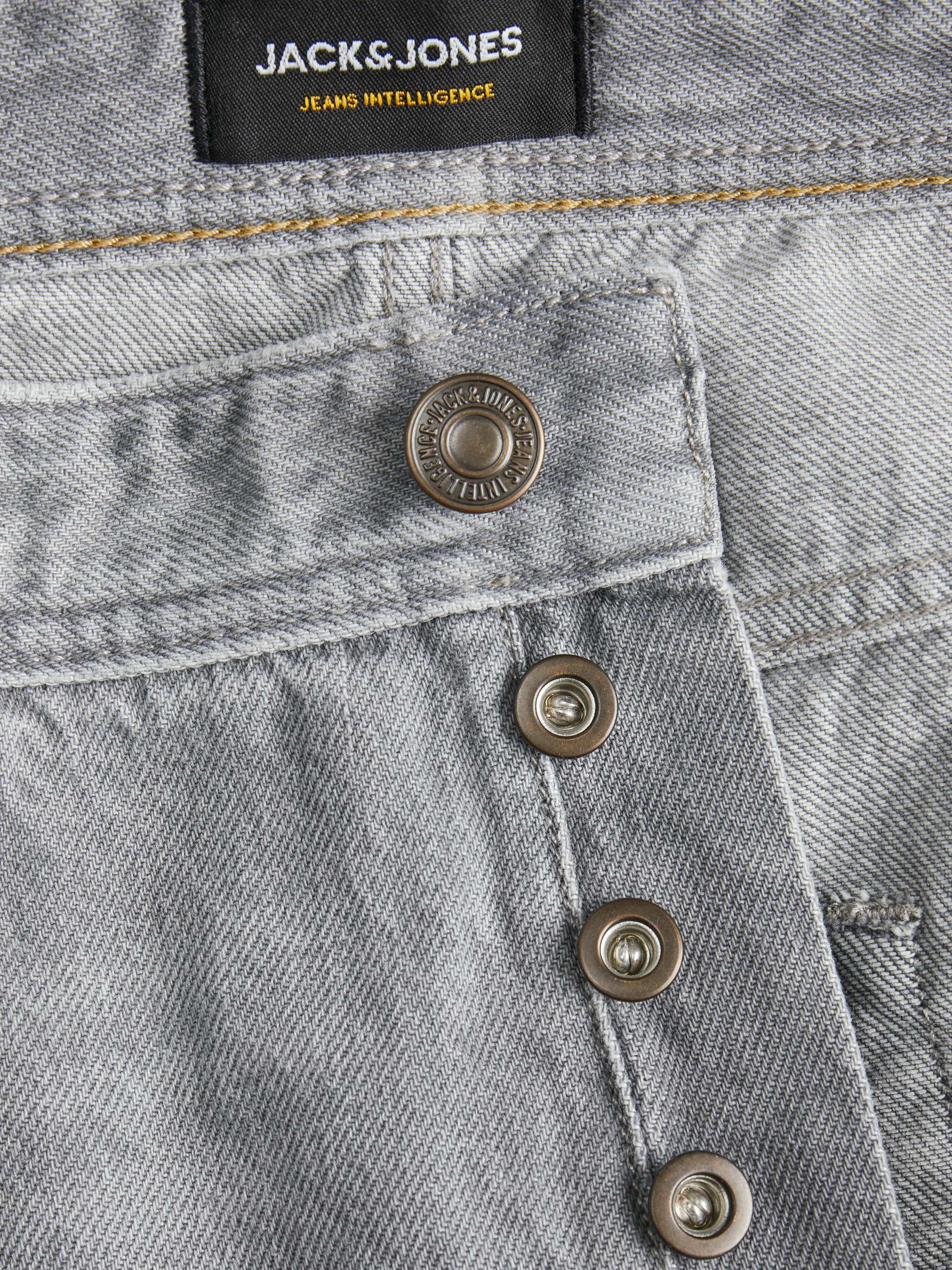 Jack & Jones Loose-fit-Jeans »JJIEDDIE JJORIGINAL MF 710«