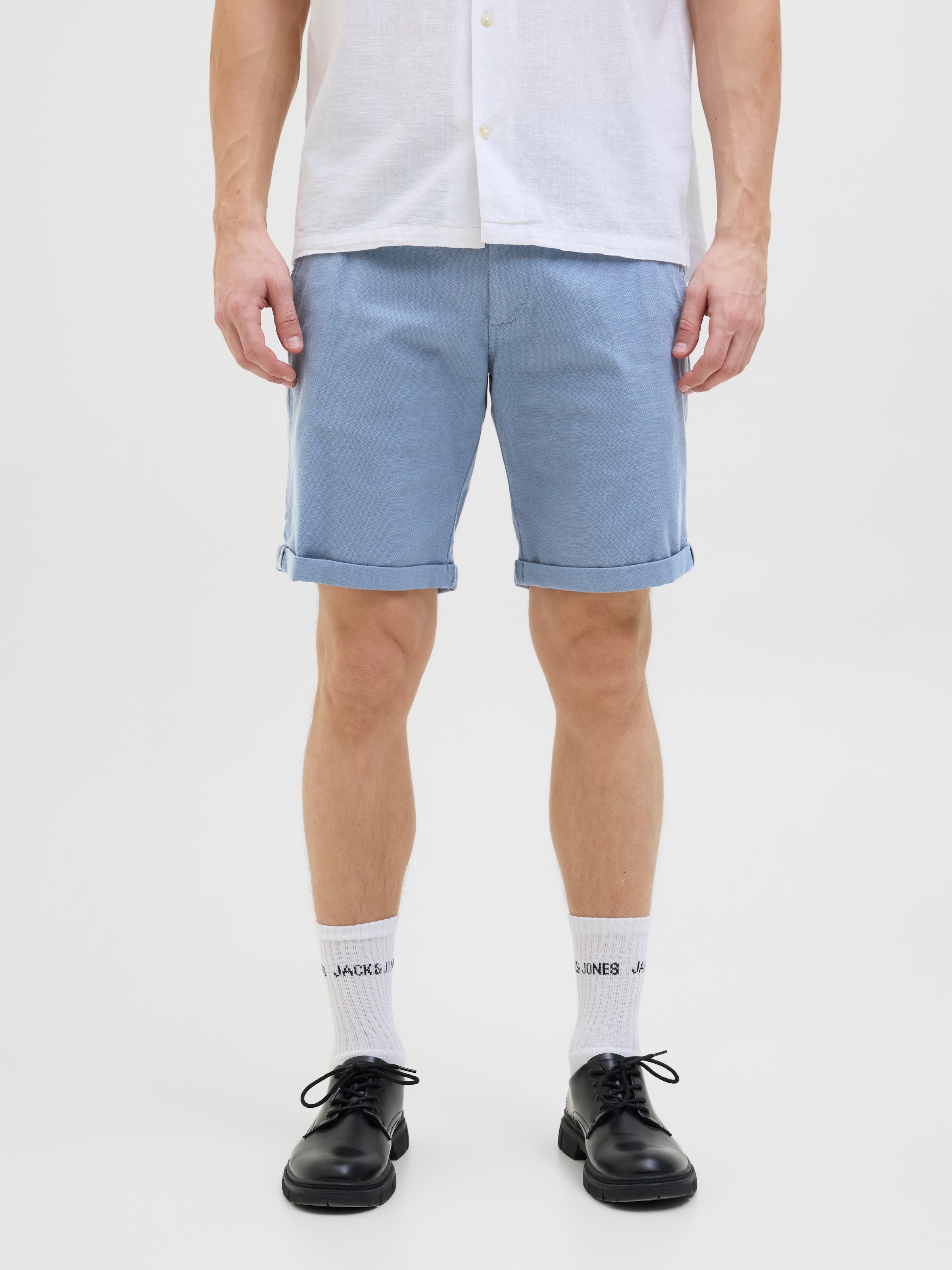 Jack & Jones Chinoshorts »JPSTFURY JJSHORTS ANA SN«, mit Taschen