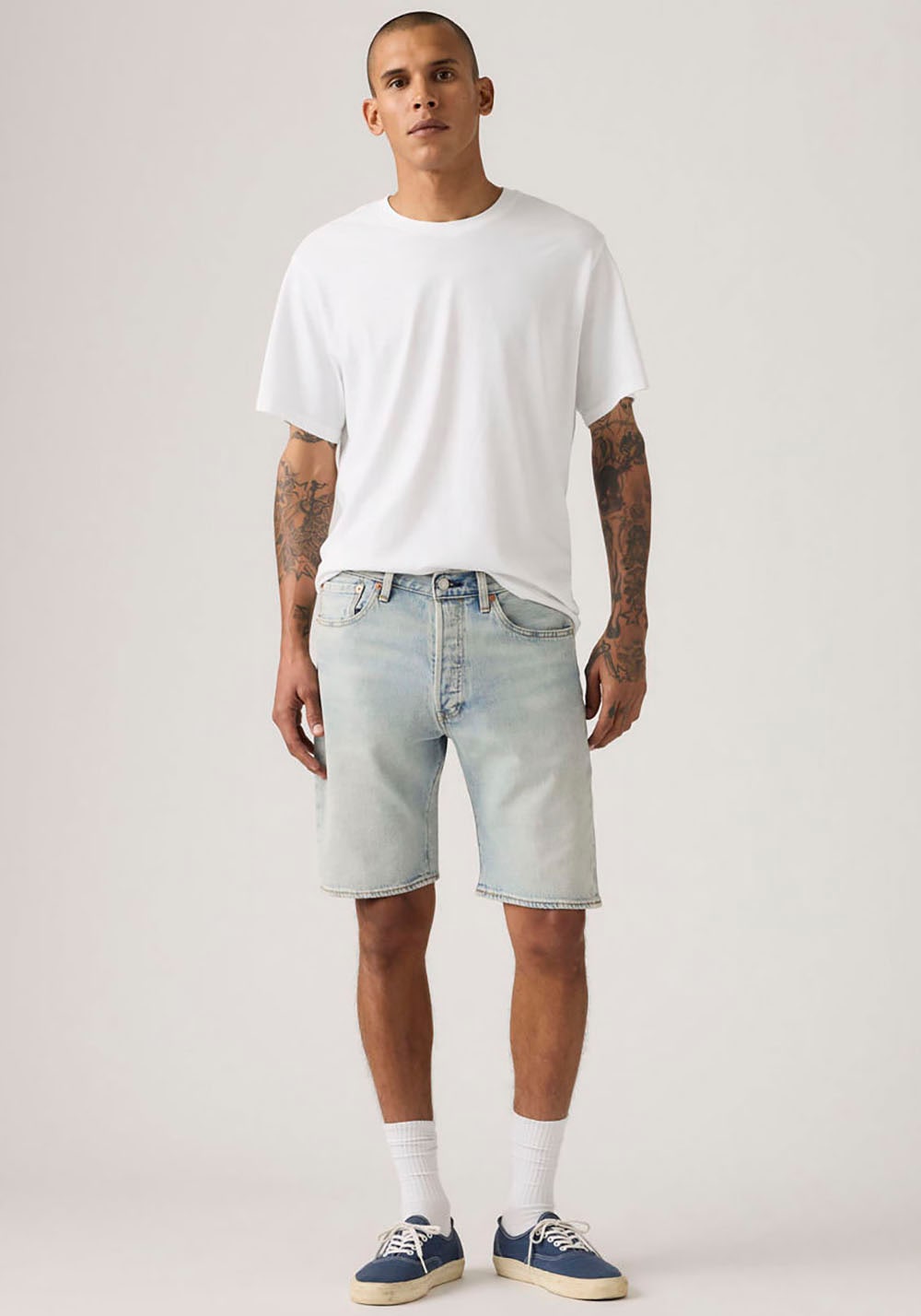 Levi's® Bermudas »501® ORIGINAL SHORTS«  Jeans-Bermudas mit Stretch, der Klassiker 501® ORIGINAL