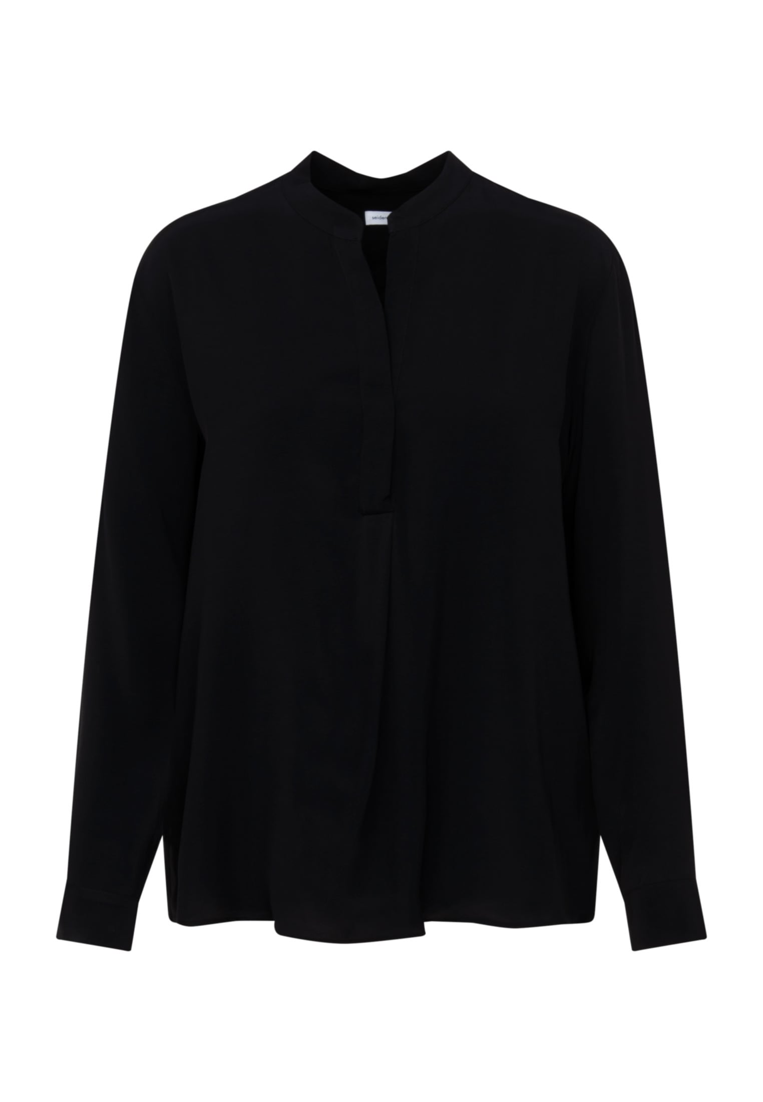 seidensticker Klassische Bluse »Schwarze Rose«, Tunika Uni