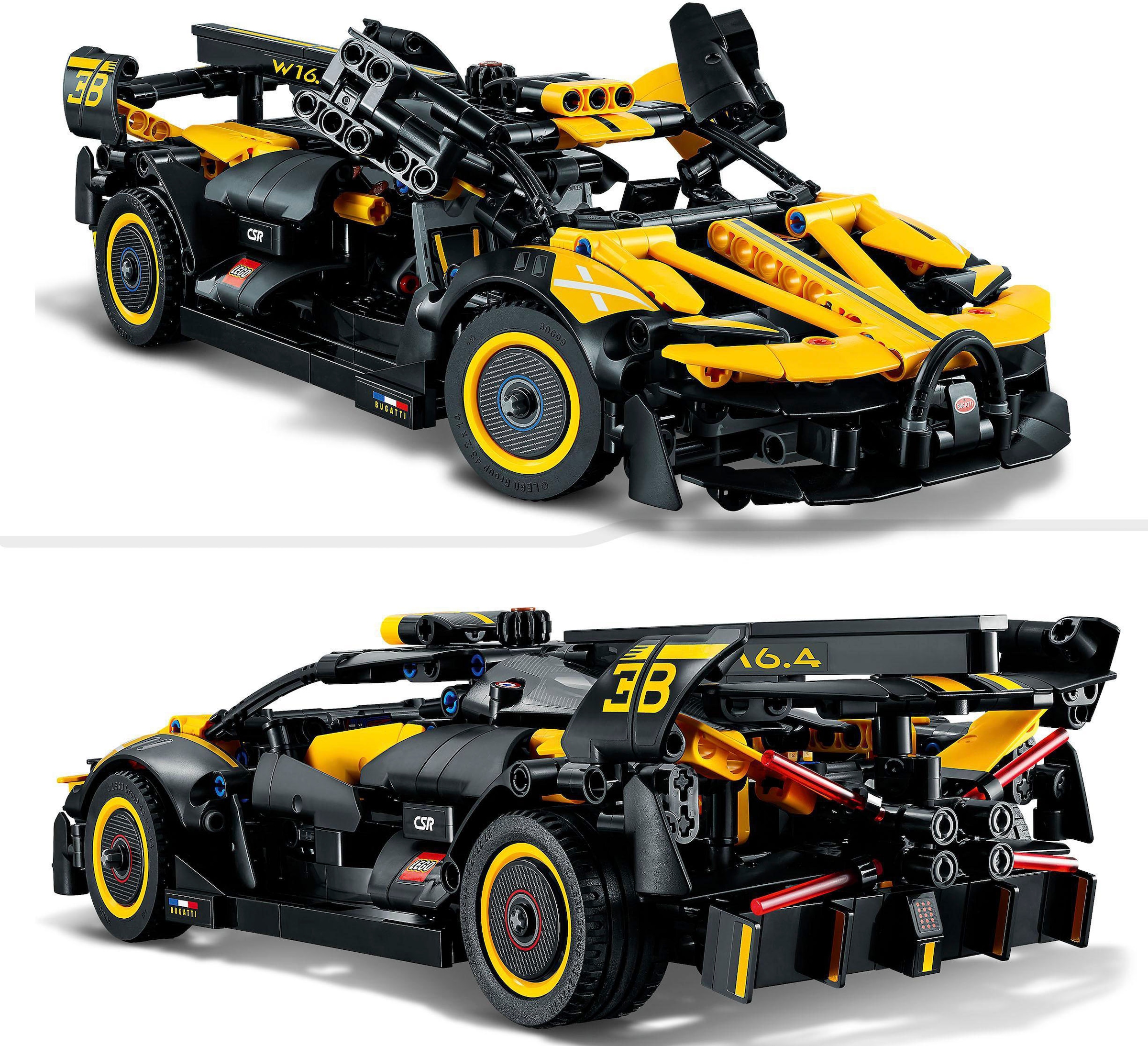 LEGO® Konstruktionsspielsteine »Bugatti-Bolide (42151), LEGO® Technic«,  (905 St.), Made in Europe online bestellen
