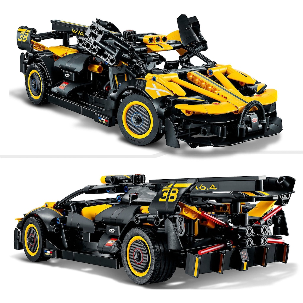 LEGO® Konstruktionsspielsteine »Bugatti-Bolide (42151), LEGO® Technic«, (905 St.)