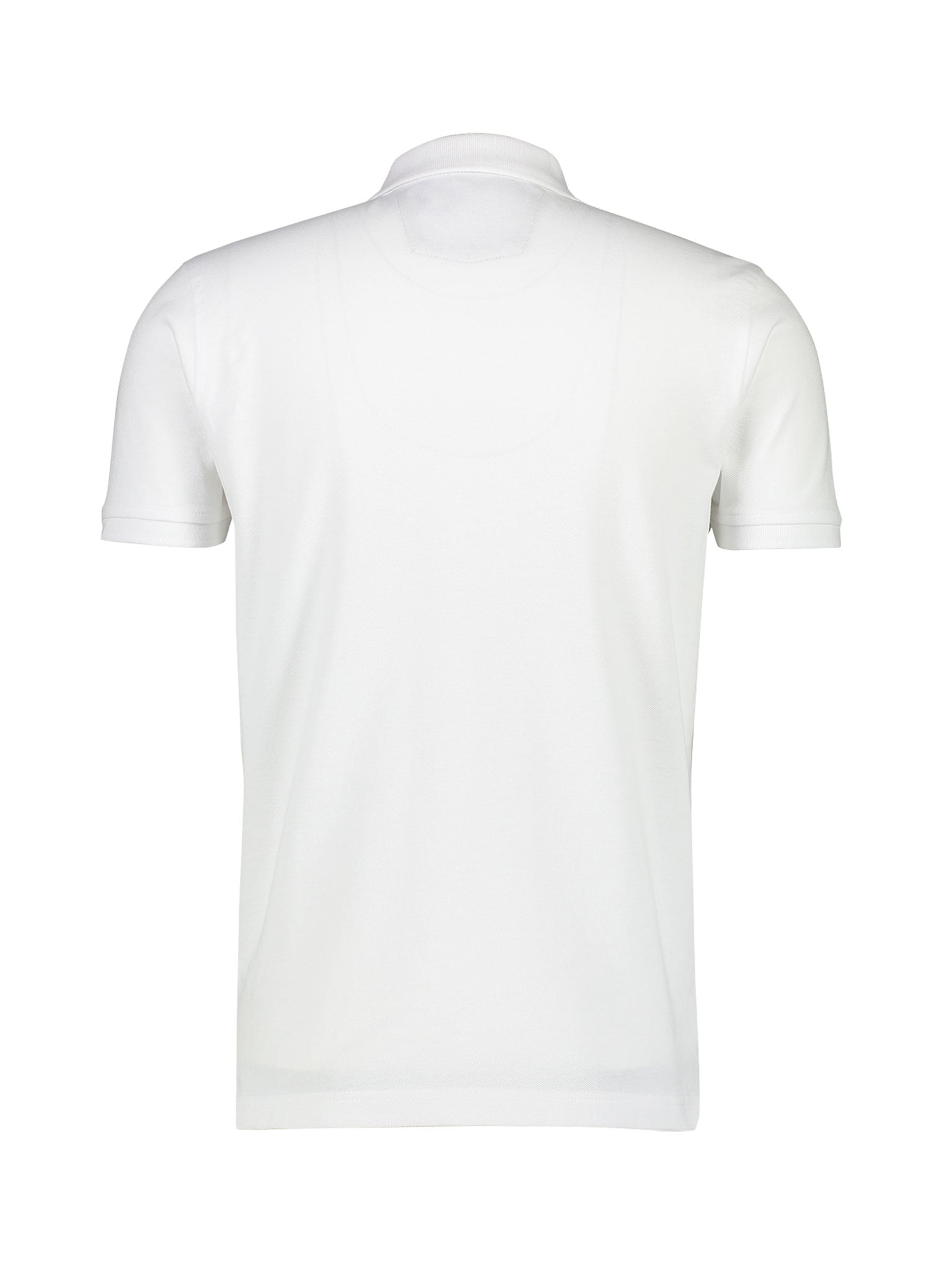 LERROS Poloshirt, mit dezenter Stickerei auf der Brust