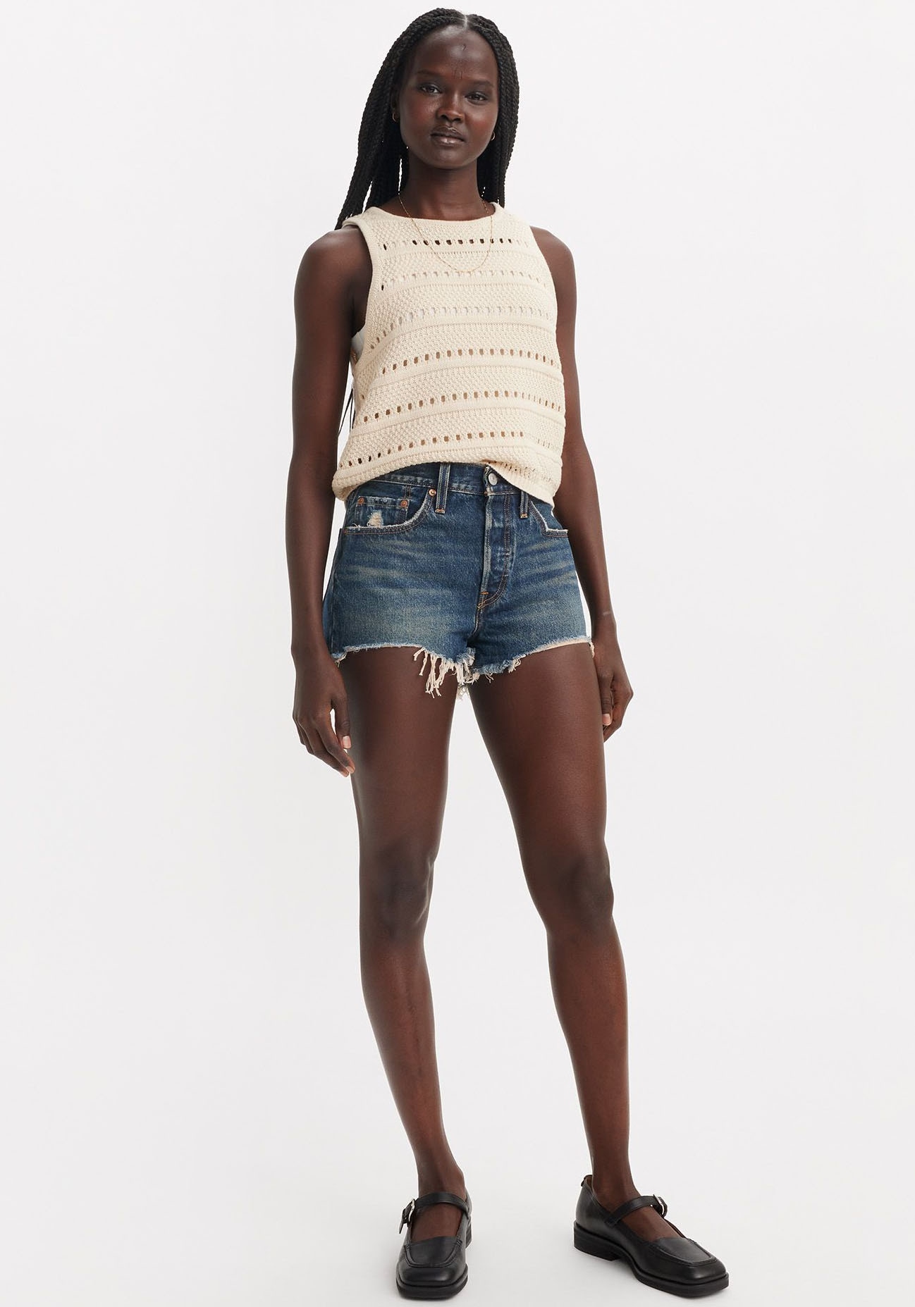 Levi's® Shorts »501® ORIGINAL SHORT«  Sommerhose 501 Collection