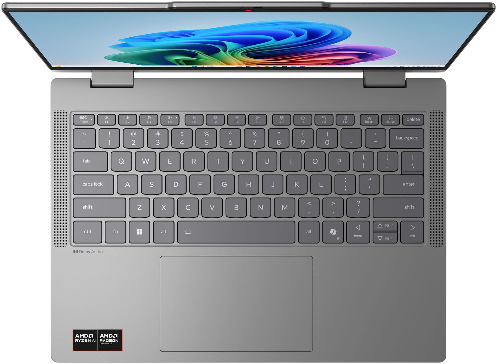 Lenovo Convertible Notebook »IdeaPad 5 2-in-1 14AGP11« 35,56 cm / 14 ″ AMD Ryzen™ AI 5 Radeon 840M 512 GB SSD