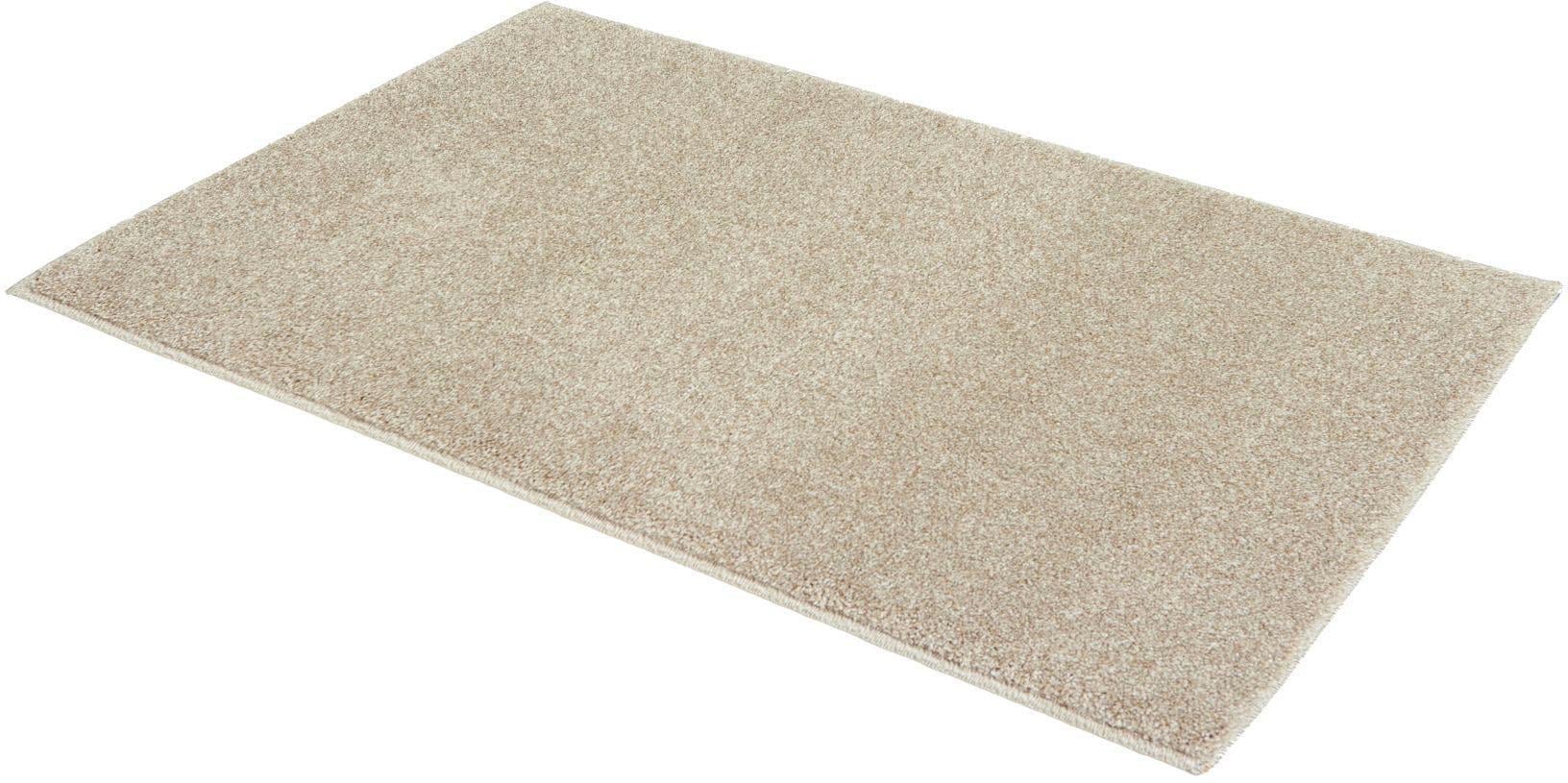 ASTRA Teppich »Samoa Uni«, rechteckig, 20 mm Höhe, Kurzflor, Wohnzimmer günstig online kaufen