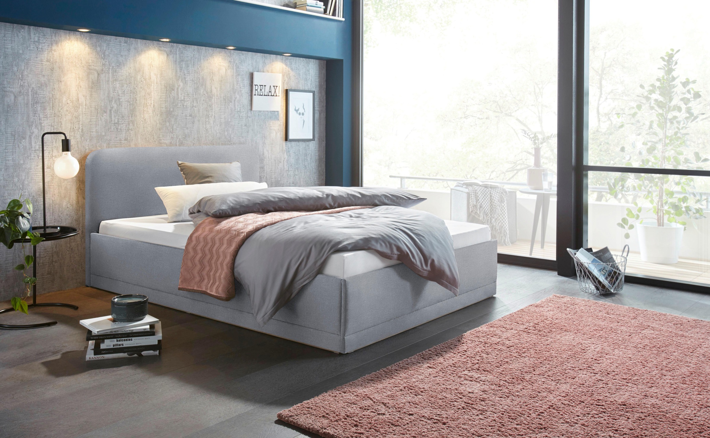 Westfalia Schlafkomfort Polsterbett inkl. Bettkasten bei Ausführung mit Mat günstig online kaufen