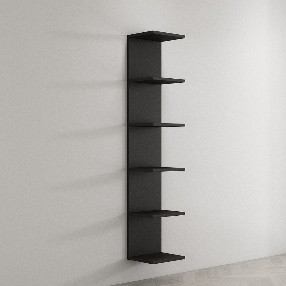 OTTO home Wandregal »Moid« dekorativer Stauraum, Wandmontage