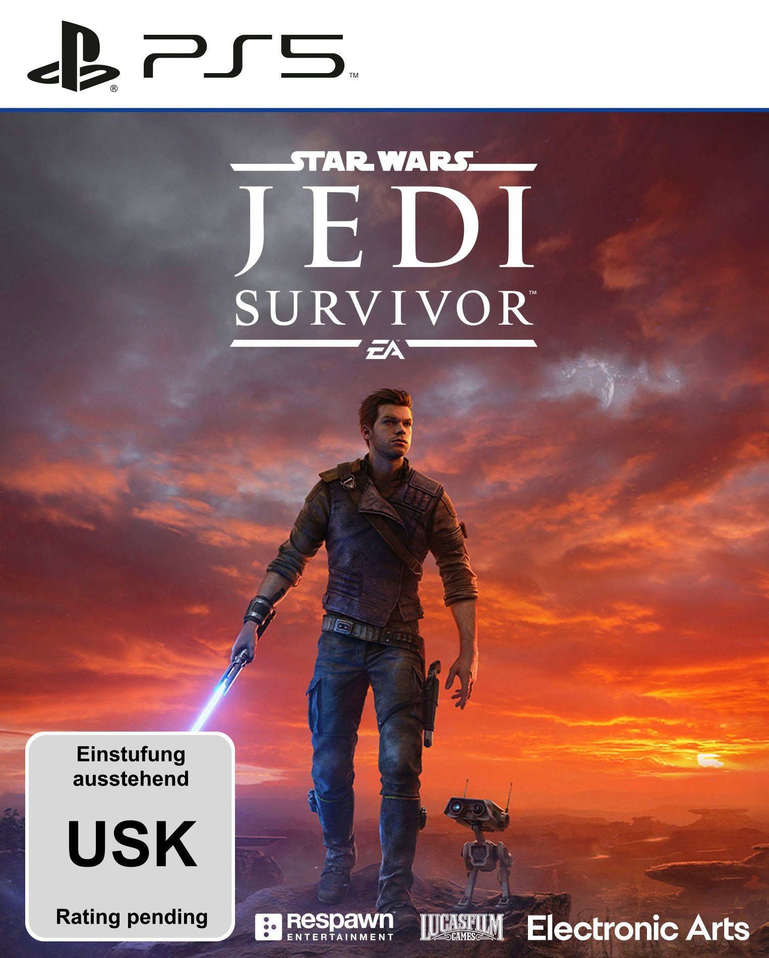 3. Bild von PlayStation 5 Konsolen-Set »inkl. Star Wars Jedi: Survivor«