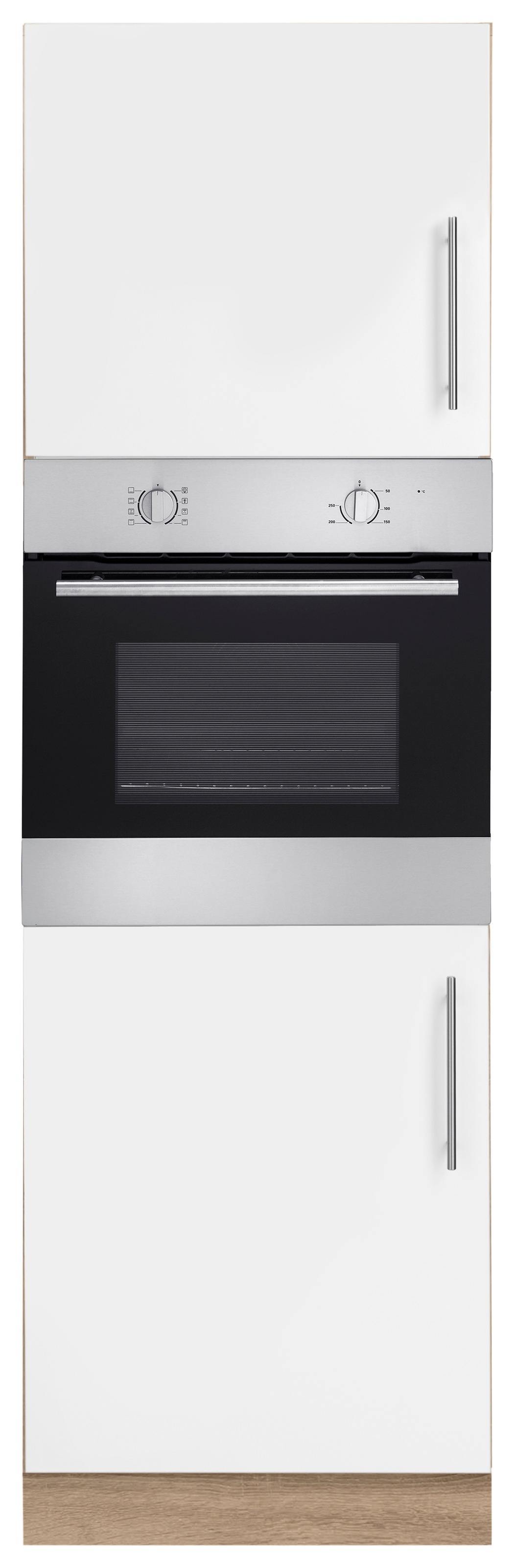 wiho Küchen Backofenumbauschrank "Cali" 60 cm breit günstig online kaufen