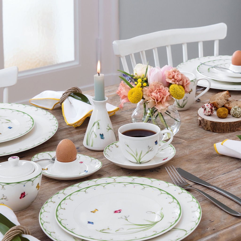 Villeroy & Boch Tasse »Kaffeetasse Colourful Spring 230 ml bunt«
