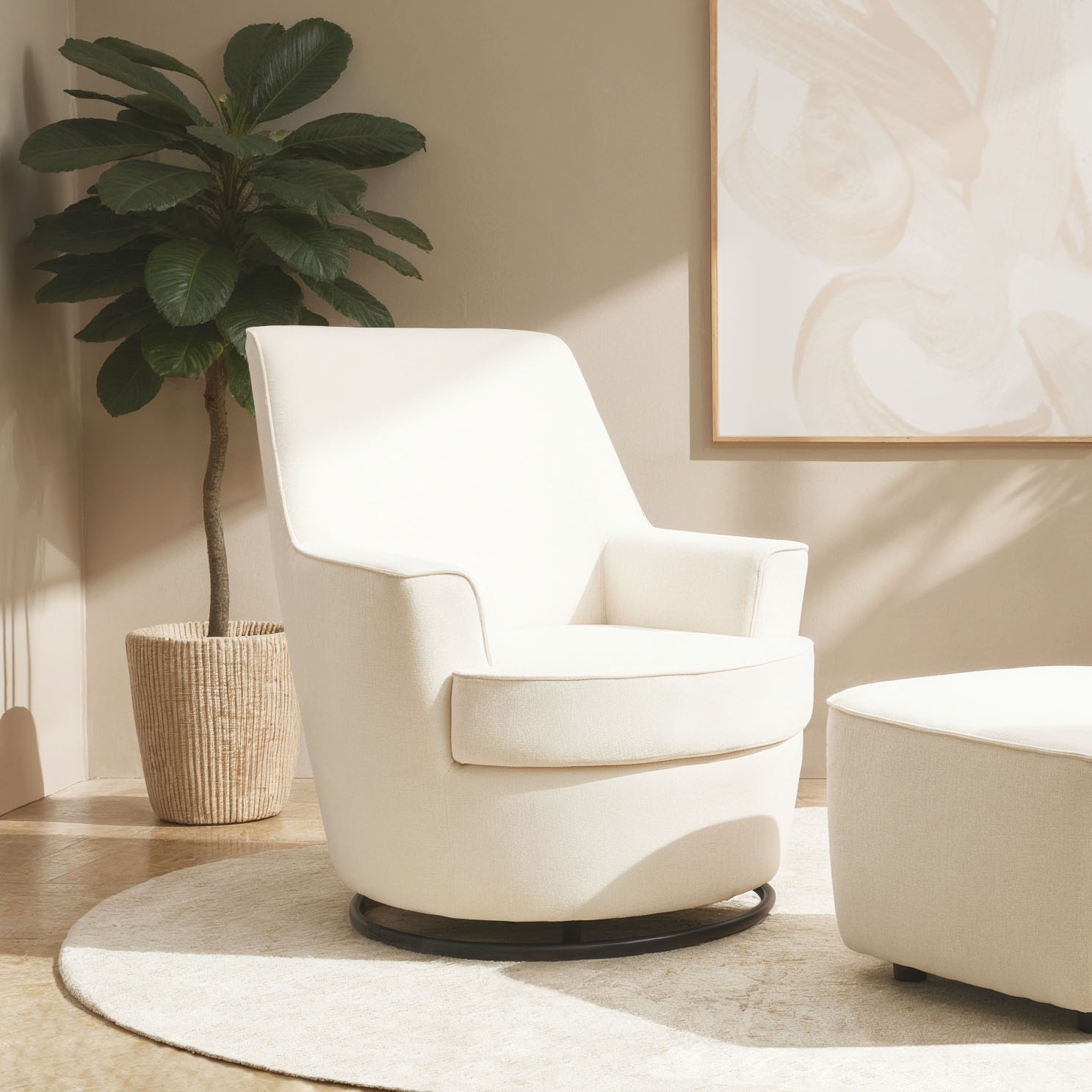 Home affaire Drehsessel »HETTY, Drehsessel mit Wippfunktion, Lese-Sessel in günstig online kaufen