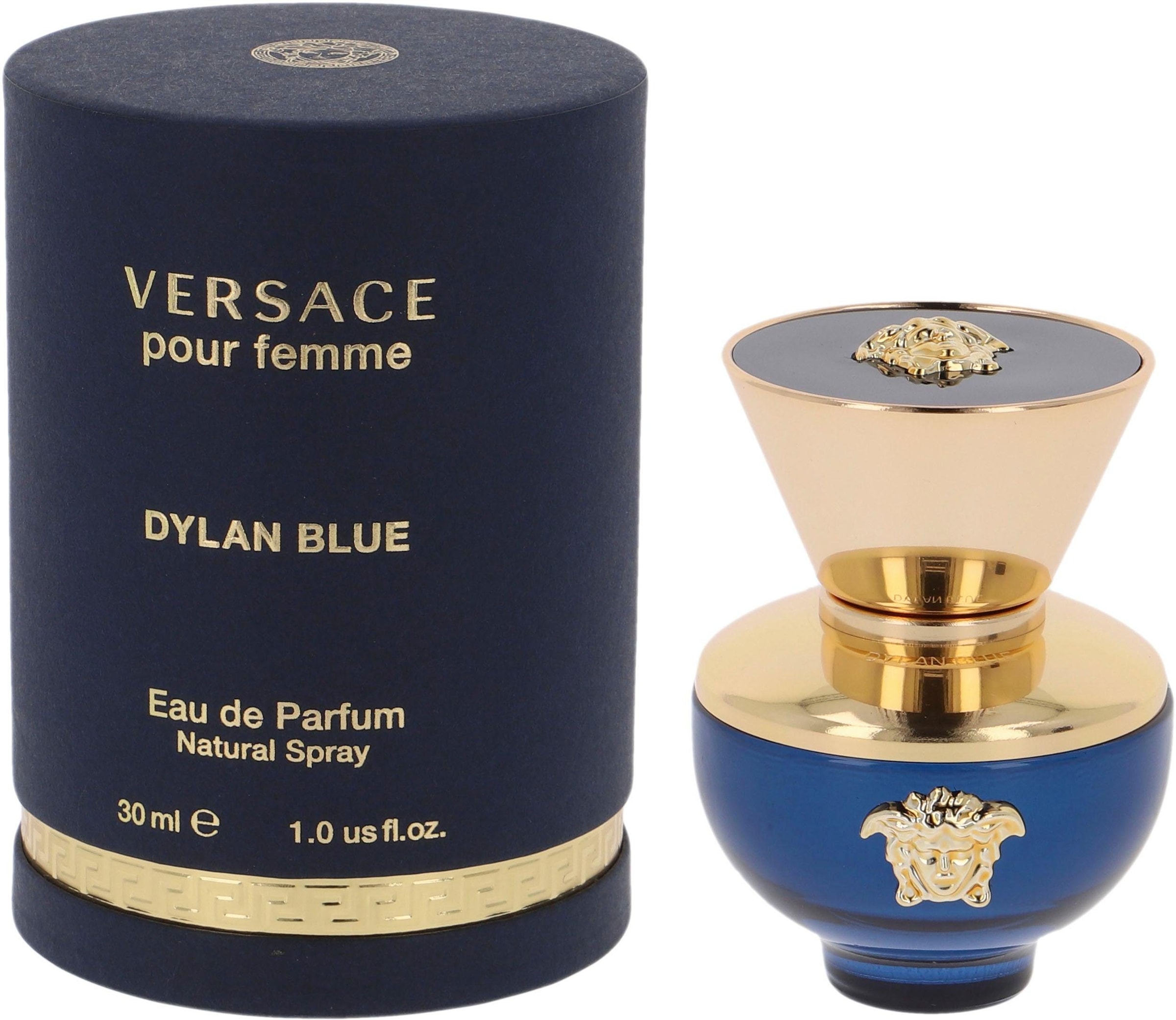 2. Bild von Versace Eau de Parfum »Dylan Blue Pour Femme«