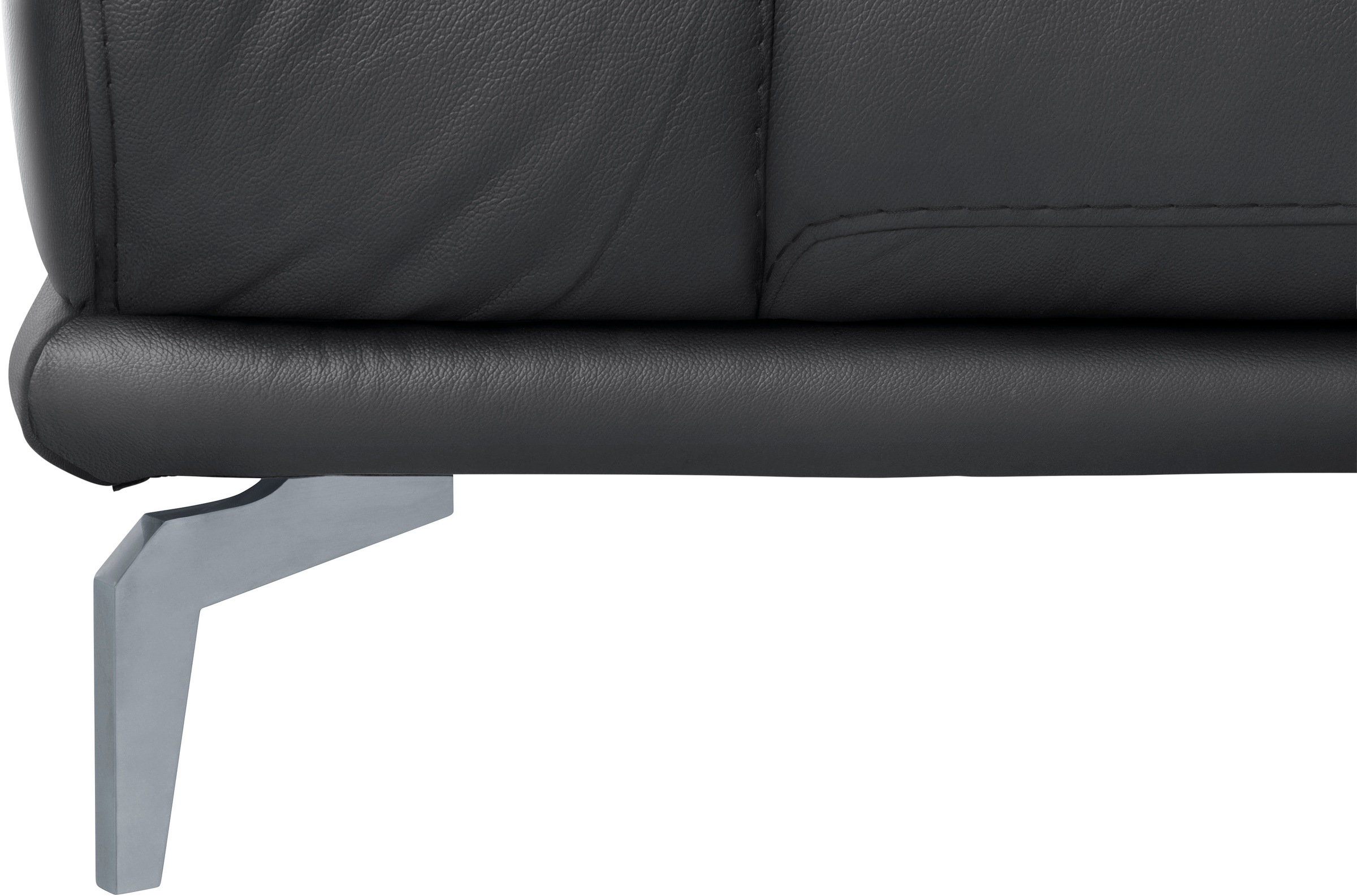 W.SCHILLIG 2,5-Sitzer »montanaa«, mit Metallfüßen in Silber matt, Breite 232 cm