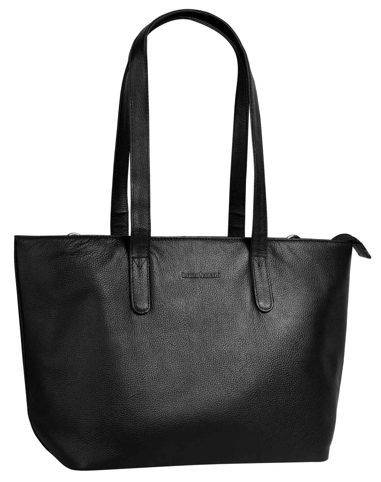 Bruno Banani Shopper, echt Leder