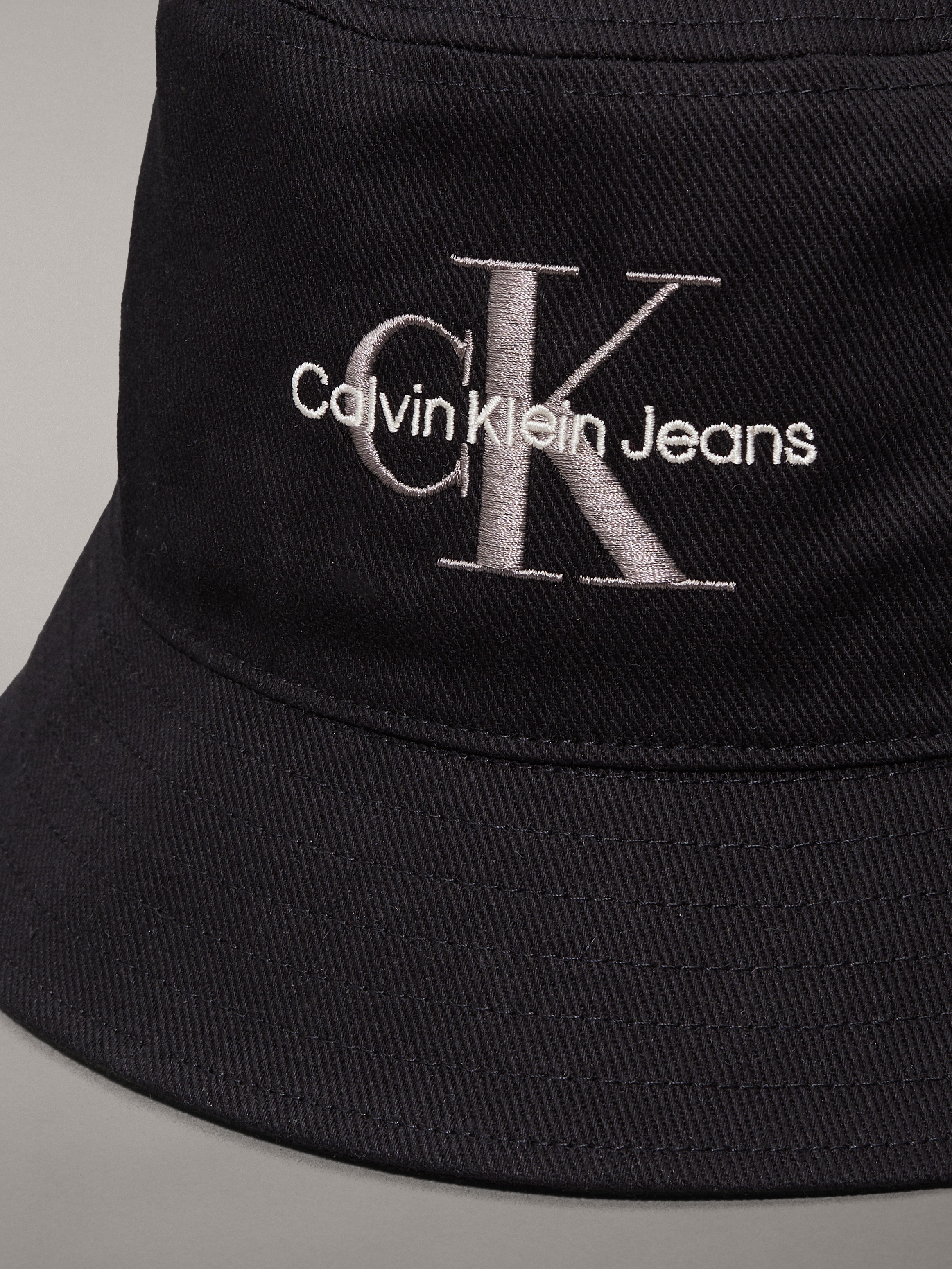 Calvin Klein Jeans Fischerhut »MONOLOGO EMBROIDERY BUCKET HAT«