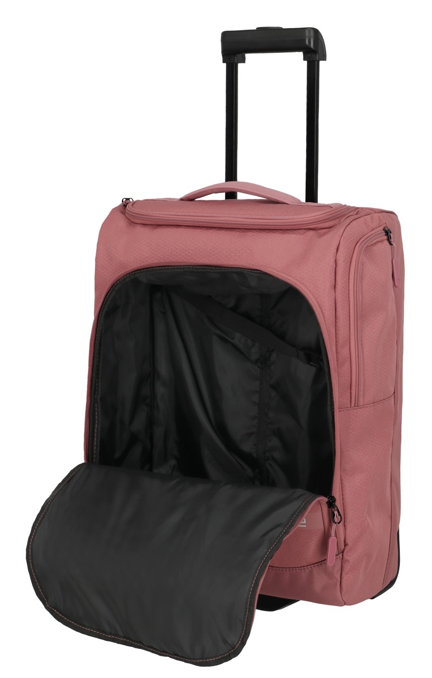 travelite Weichgepäck-Trolley »KICK OFF, verschiedene Größen und Farben«, 2 Rollen, Reisetasche Reisegepäck Reisekoffer Trolley Freizeittasche