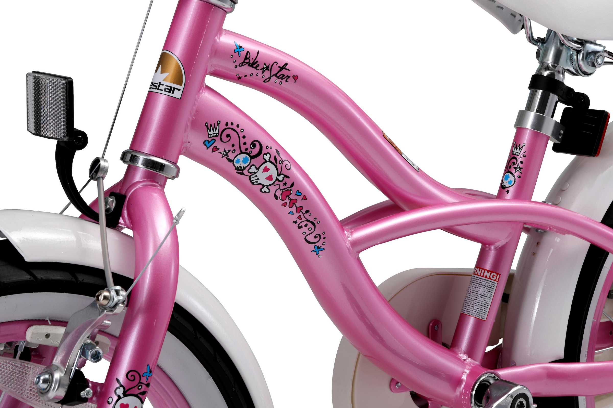 Bikestar Kinderfahrrad »Cruiser«, 1 Gang