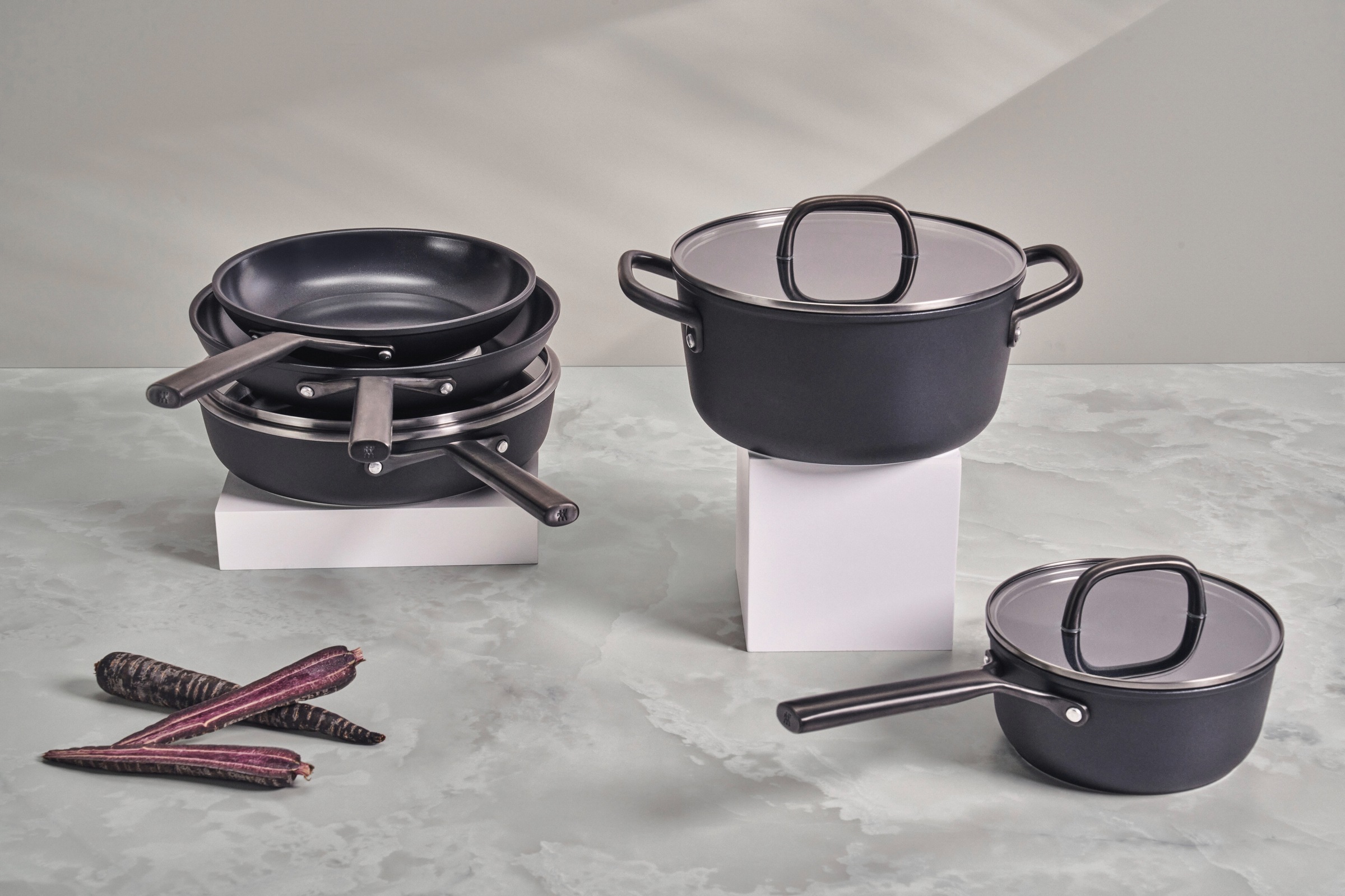 Zwilling Kasserolle »Milano« 1 tlg. Aluminium
