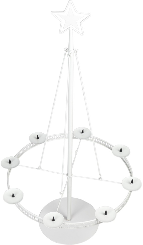 Schneider Kerzenhalter »Weihnachtsdeko«, für 8 Stumpenkerzen, Höhe ca. 99 cm kaufen