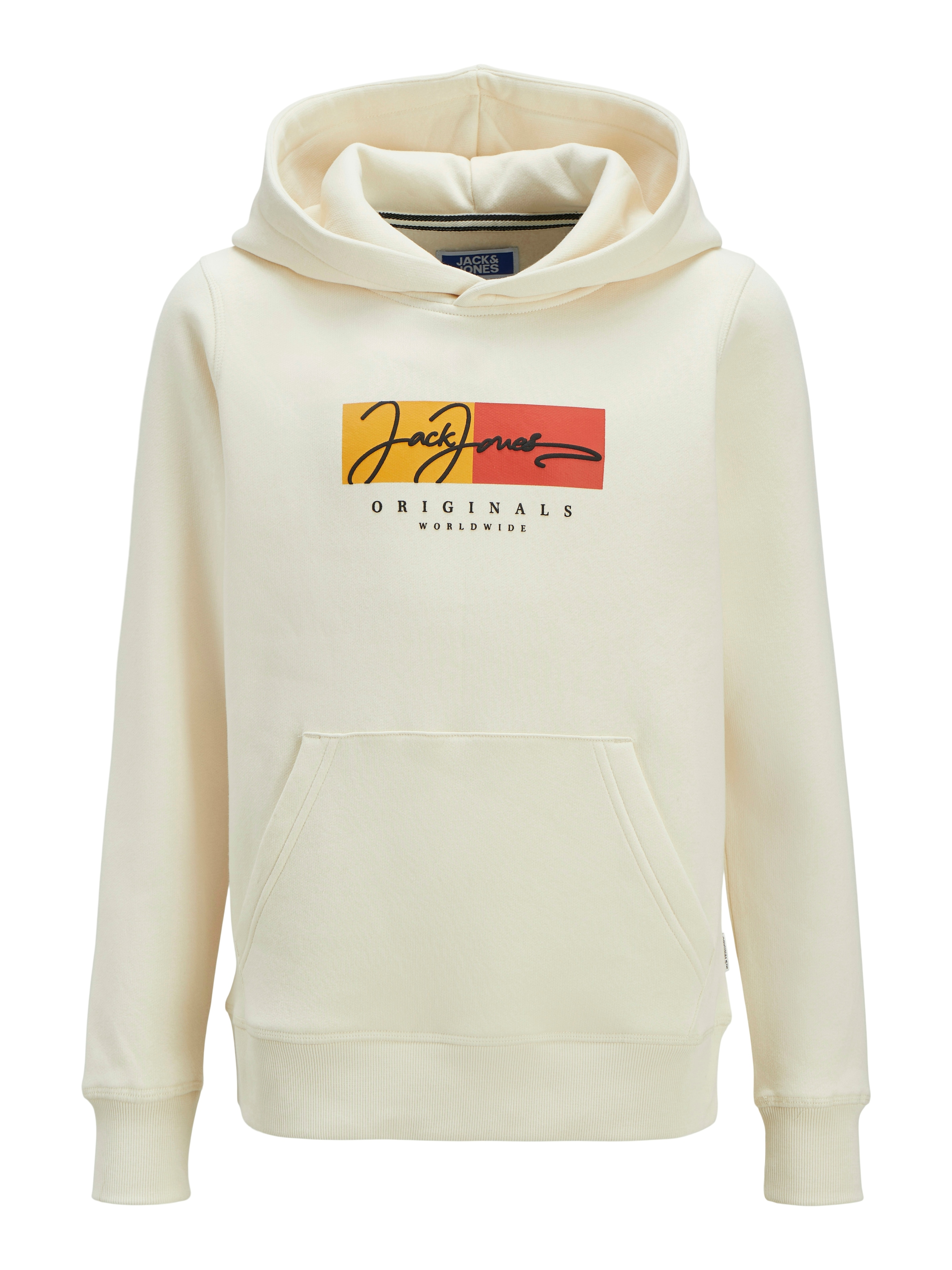 Jack & Jones Junior Kapuzensweatshirt »JORFREDERIKSBERG BOX SCI SW.H SN UNB JNR«