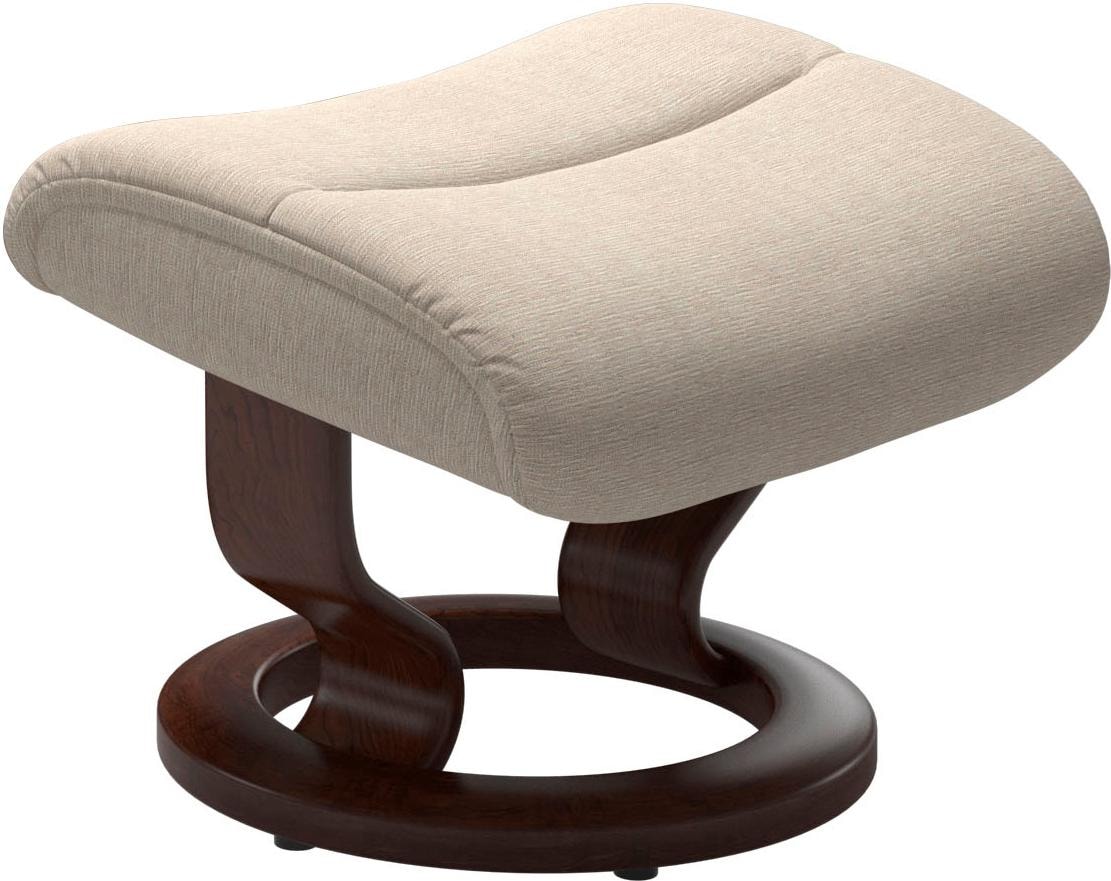 Stressless Fußhocker "View", mit Classic Base,Gestell Braun günstig online kaufen