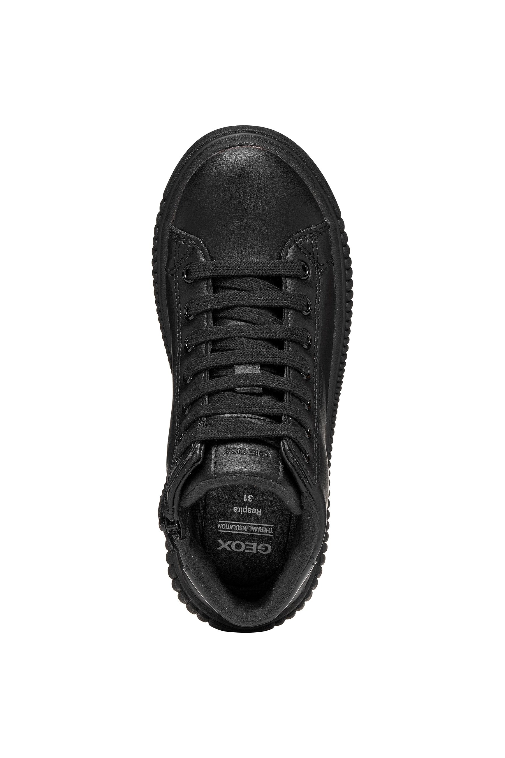 Geox Sneaker »J LAQUINNY GIRL B AB«  Cupsole Sneaker, Winterboots, Schnürboots mit TEX