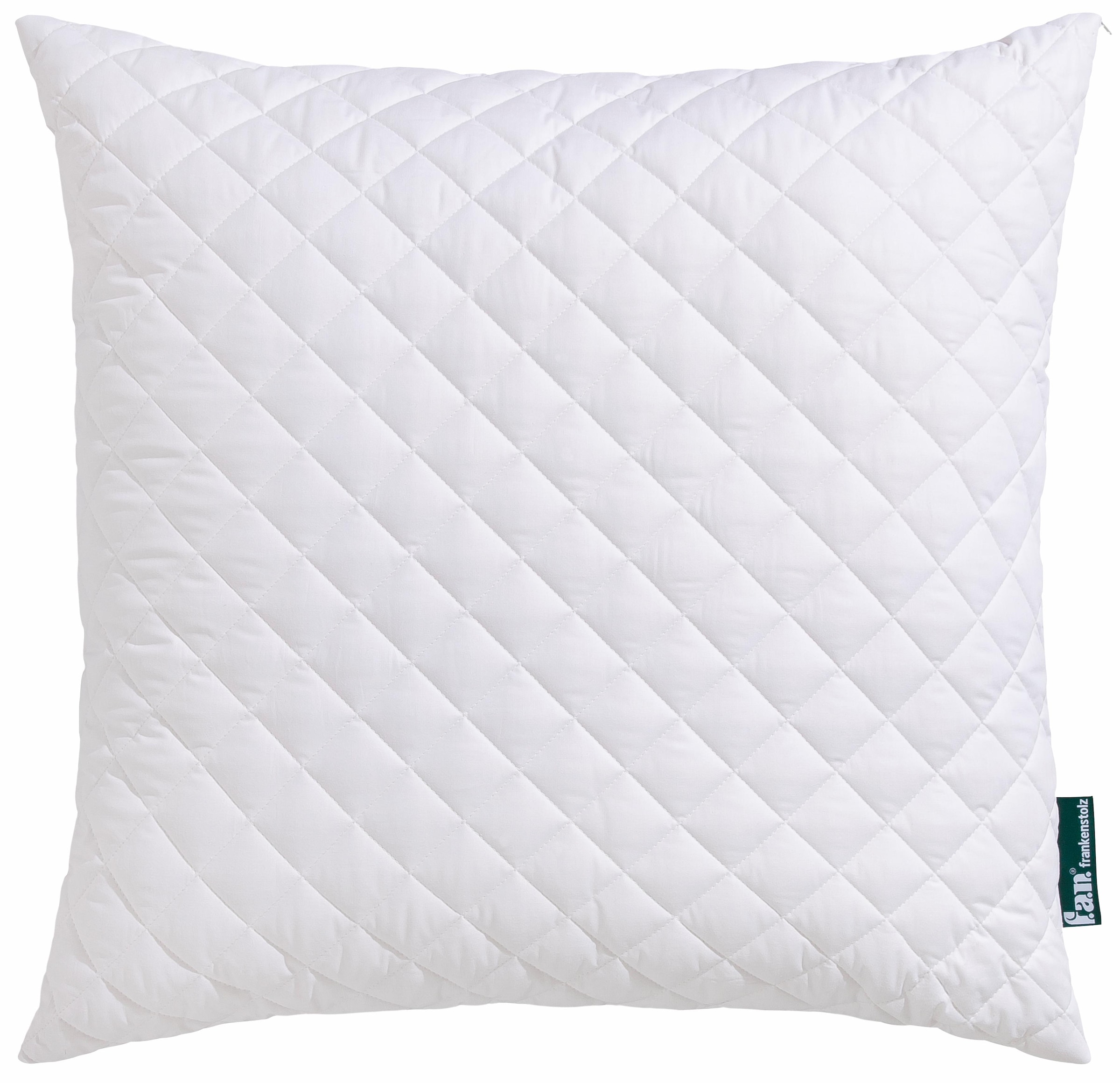 fan Kunstfaserkopfkissen »KS Baumwolle« Füllung: 100% Polyester 1 Stk. tlg. günstig online kaufen