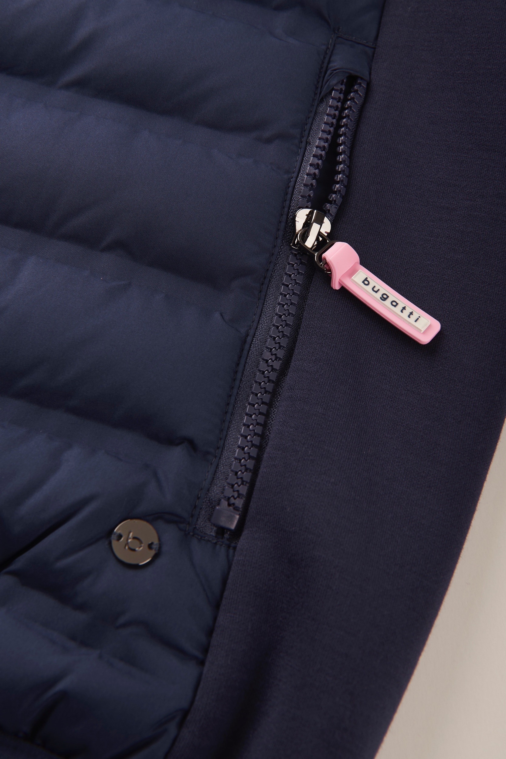 bugatti Blouson, ohne Kapuze, mit femininem Stehkragen