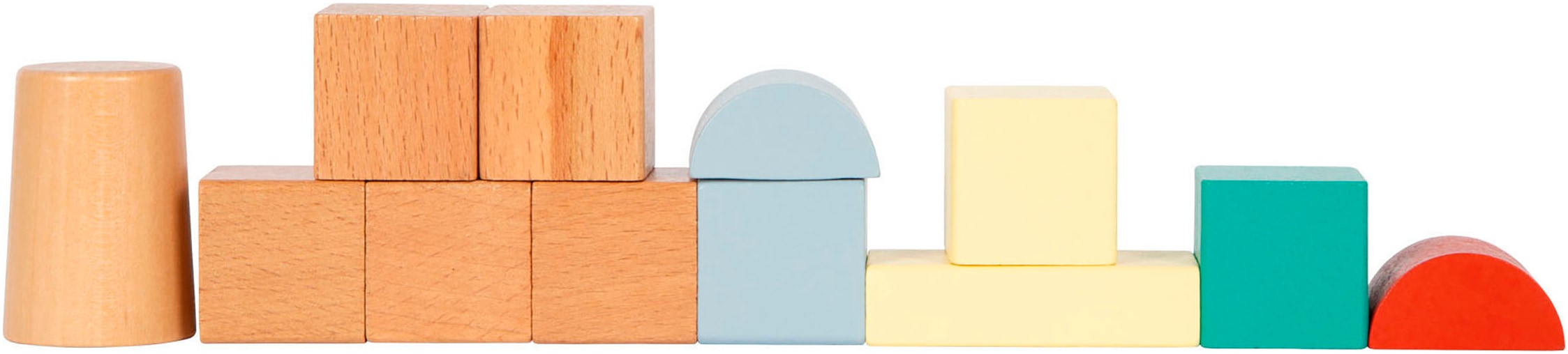 Small Foot Spielbausteine »Holzbausteine, Jungle Friends«