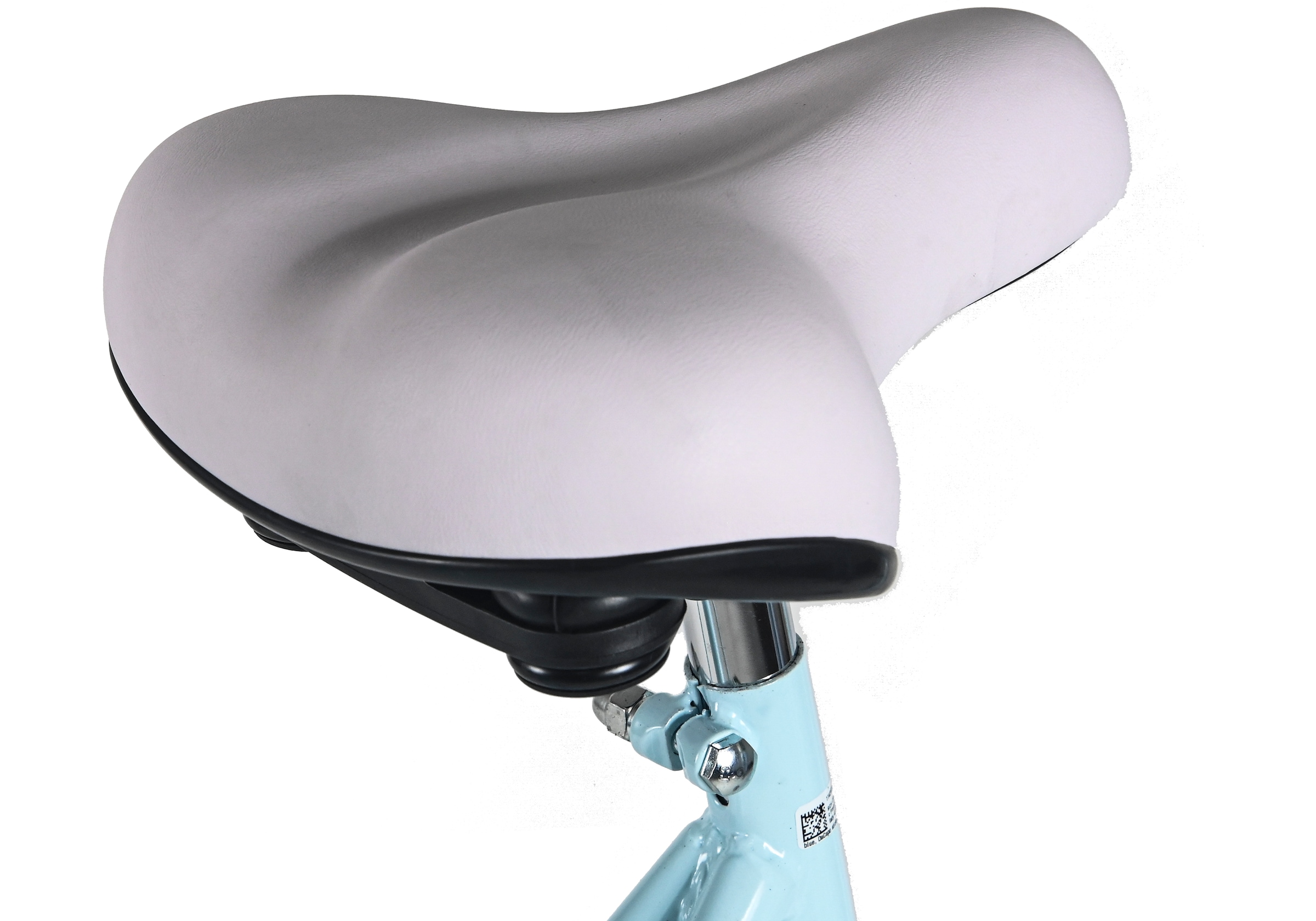 Dacapo Cityrad »Damenrad 28&#x27;&#x27; Classic Premium Blau 1 Gang RH 53 cm mit Korb« 1 Gang ohne Schaltung