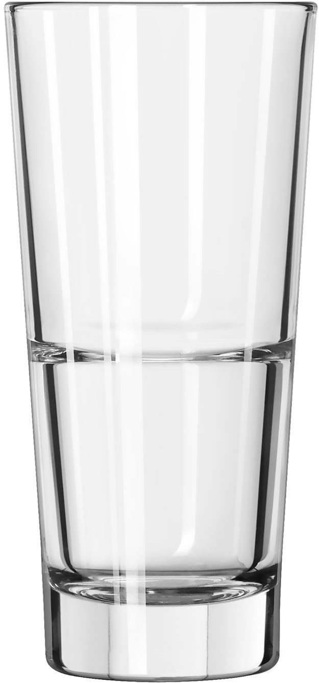 LIBBEY Gläser-Set »Beverage Glas -ENDEAVOR-, 355 ml, Ø 7,5 cm, H: 16 cm, 12 günstig online kaufen