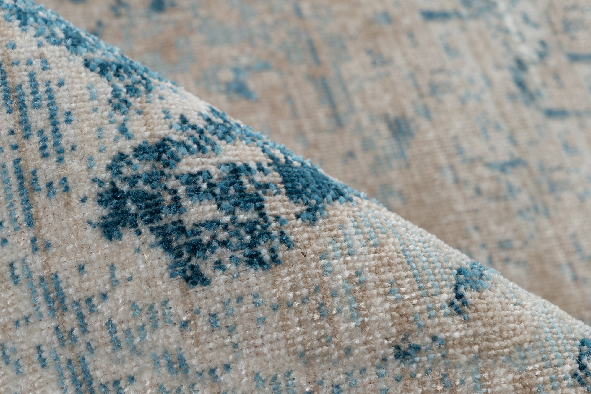 Kayoom Teppich »Milan 225«, rechteckig, 5 mm Höhe, ca. 436.800 Points/qm, Kurzflorteppich, weiche Haptik, hochwertig