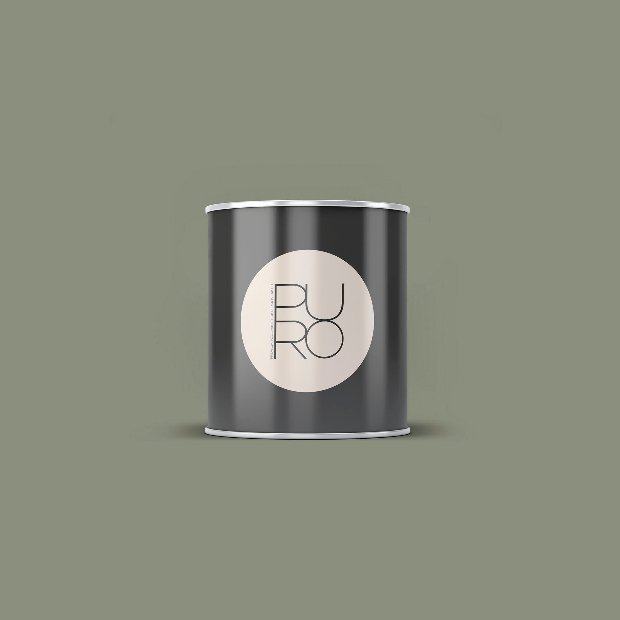 A.S. Création Wandfarbe »Premium Innenwandfarbe PURO Tuchmatt calm taupe« ideal für Wohnzimmer, Schlafzimmer, Flur und Küche, Farbwelt Taupe