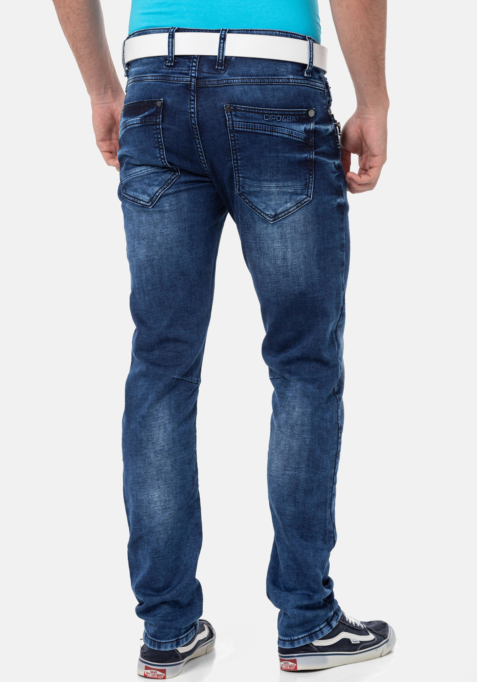 Cipo & Baxx Slim-fit-Jeans
