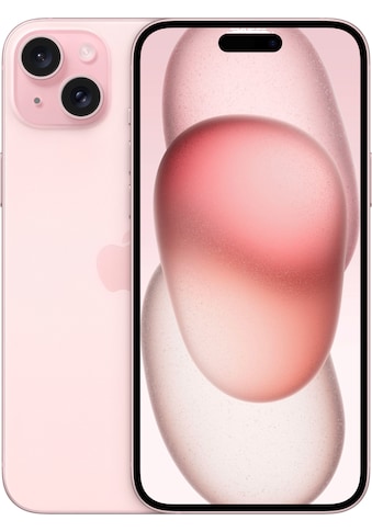 Smartphone »iPhone 15 Plus 512GB«, pink, 17 cm/6,7 Zoll, 512 GB Speicherplatz, 48 MP...