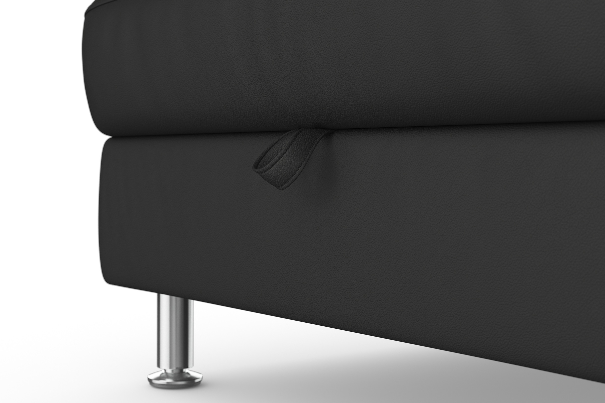 sit&more Wohnlandschaft »Freetown U-Form«, Kopfteilverstellung und Federkern, wahlweise mit Bettfunktion