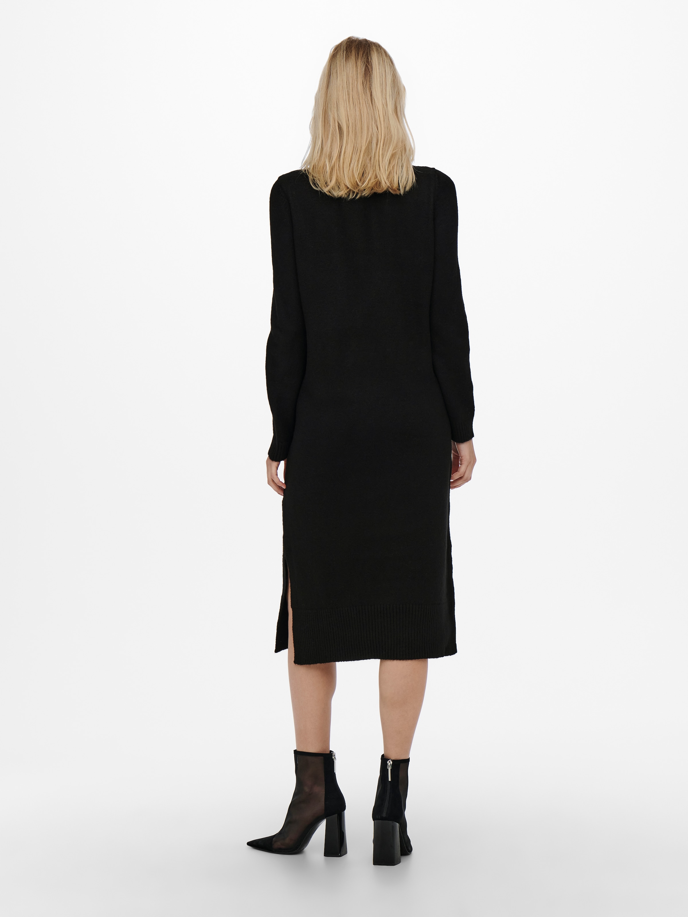 ONLY Strickkleid »ONLBRANDIE L/S ROLL NECK DRESS«