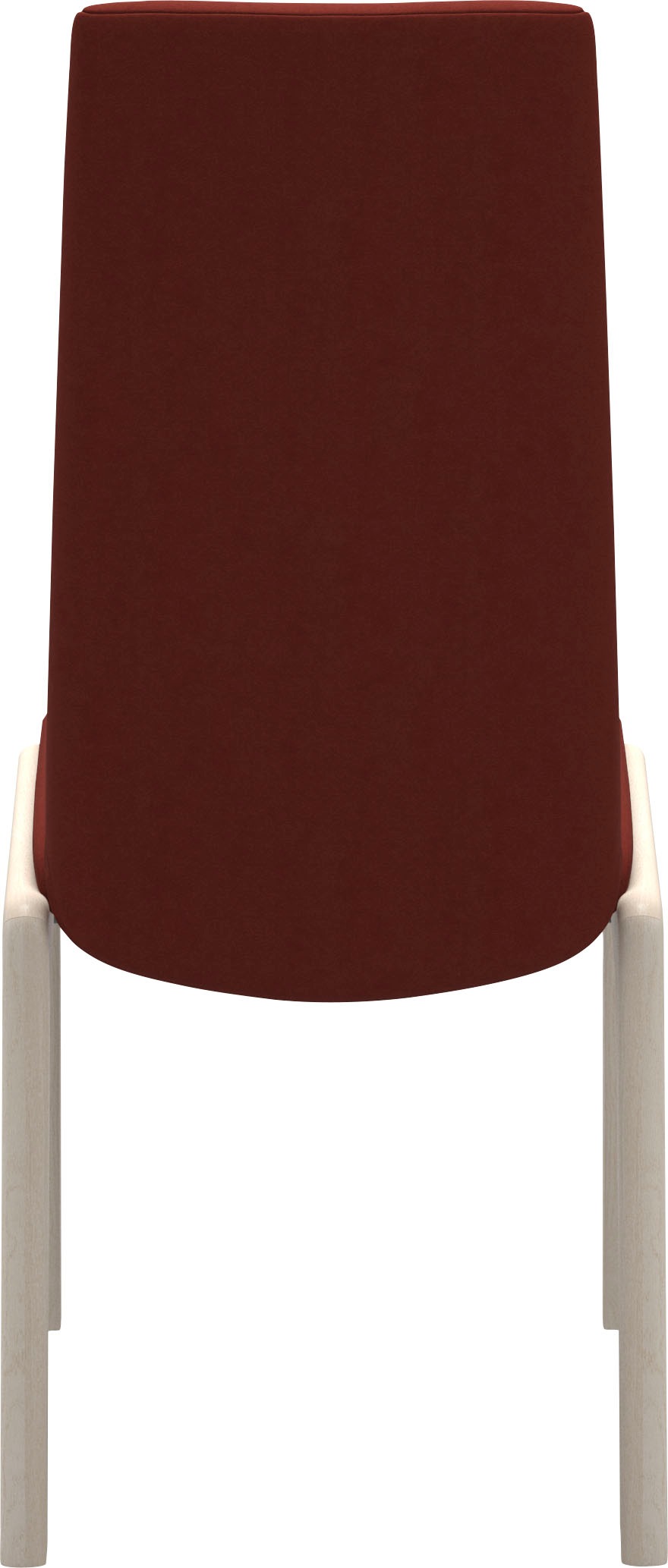Stressless® Polsterstuhl »Laurel«, Microfaser DINAMICA, High Back, Größe M, mit abgerundeten Beinen in Eiche gekalkt