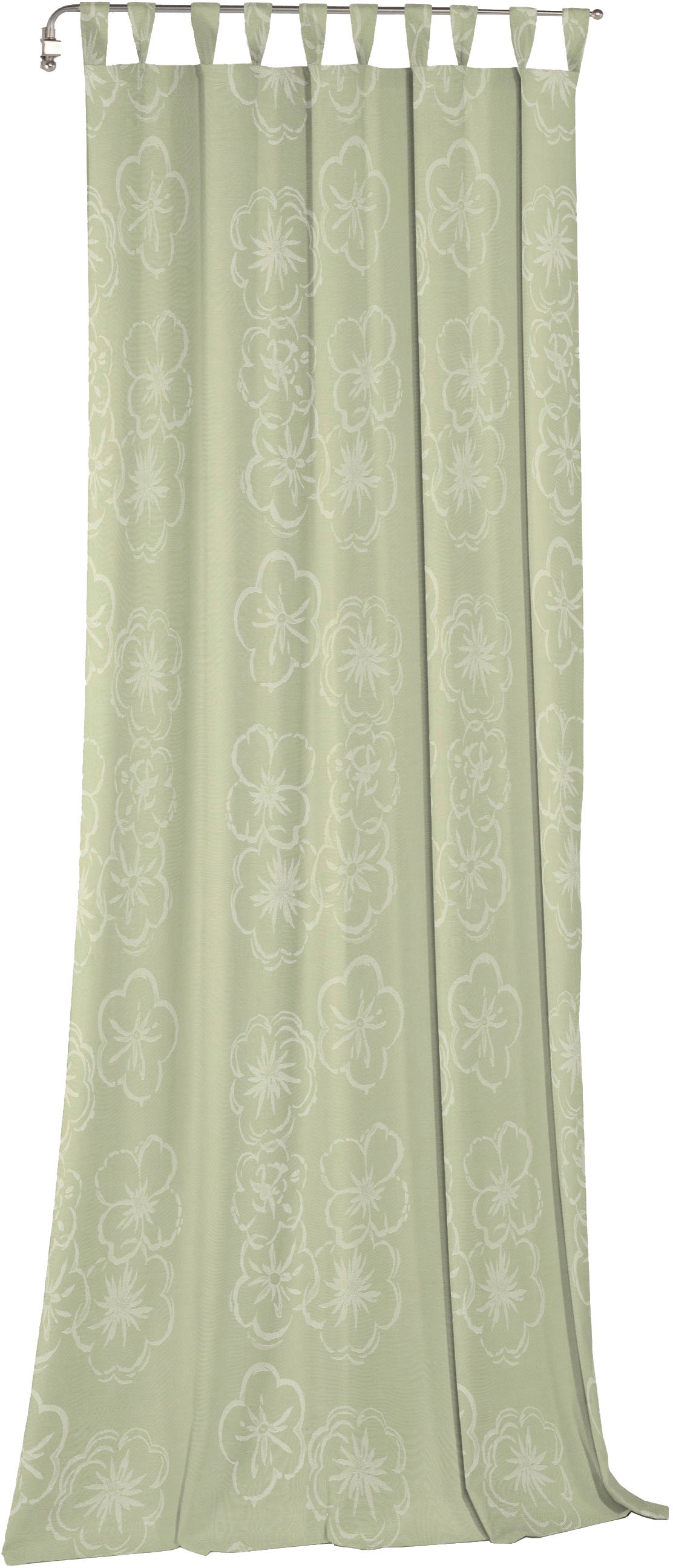 Wirth Vorhang »Dangard« Schlaufen 1 Stk. tlg. günstig online kaufen