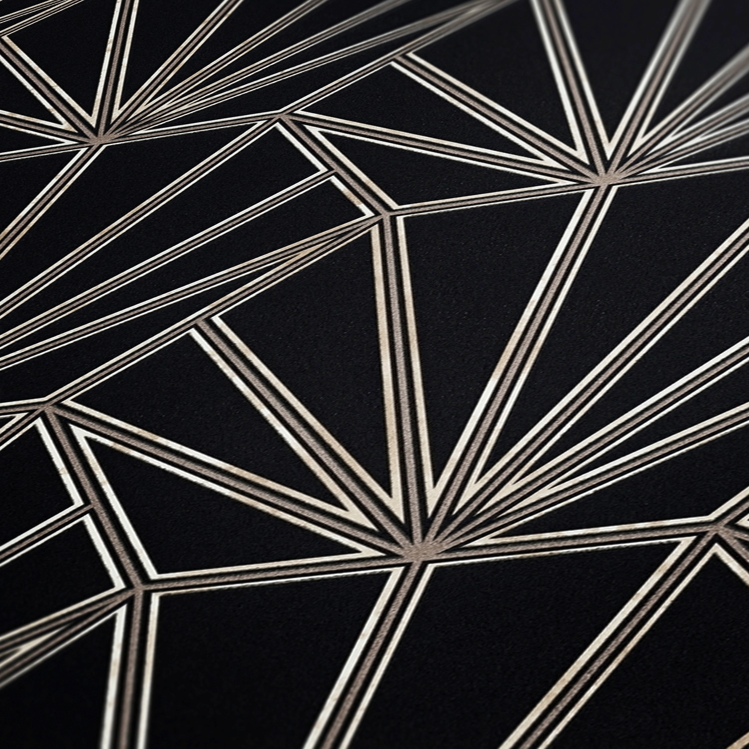 Daniel Hechter Vliestapete, grafisch-geometrisch-gemustert, Designertapete Tapete Geometrisch Tapeten Wohnzimmer Schlafzimmer Flur