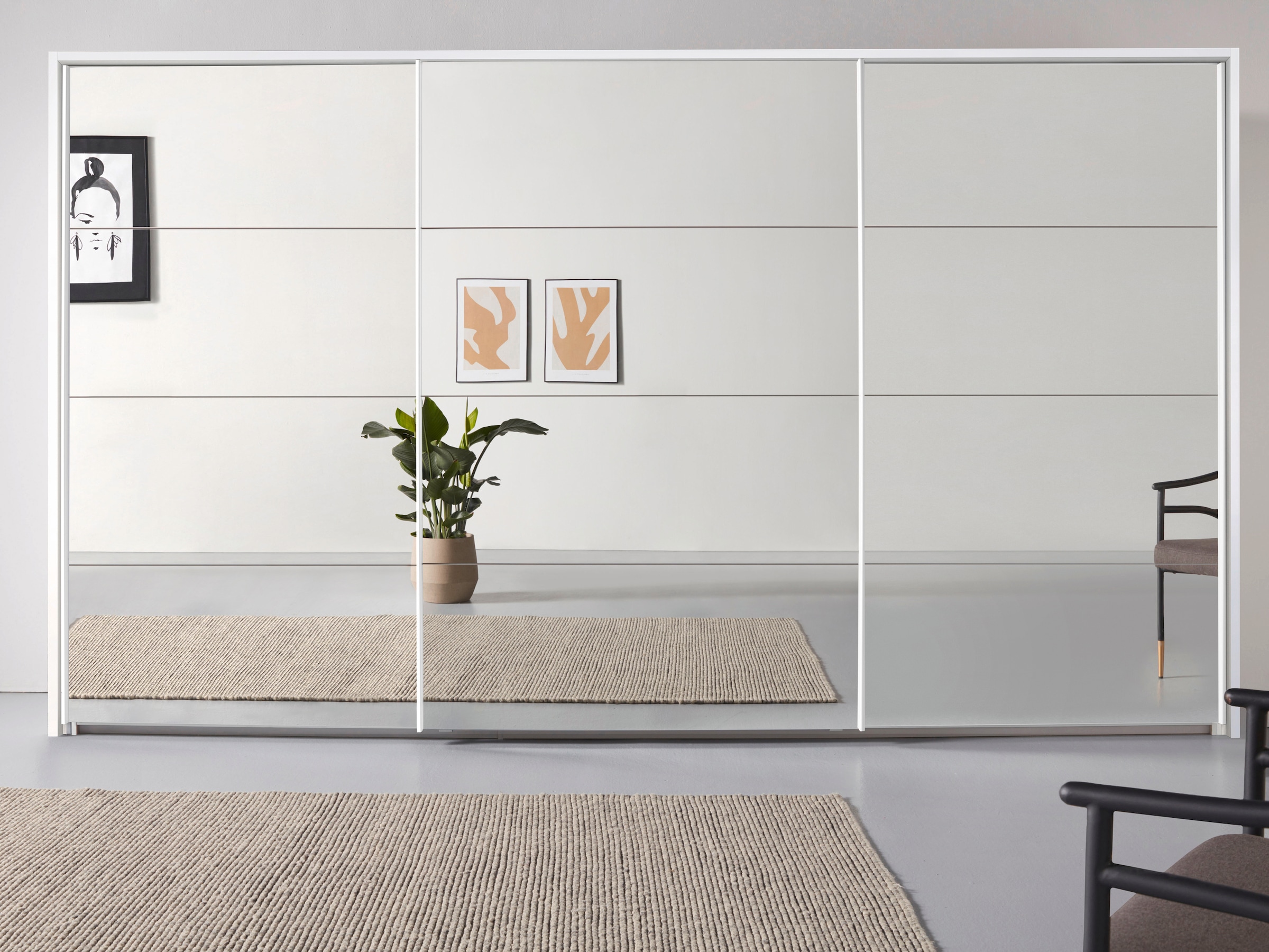 rauch Schwebetürenschrank »Kleiderschrank Schrank Garderobe OTELI inkl. 3 I günstig online kaufen