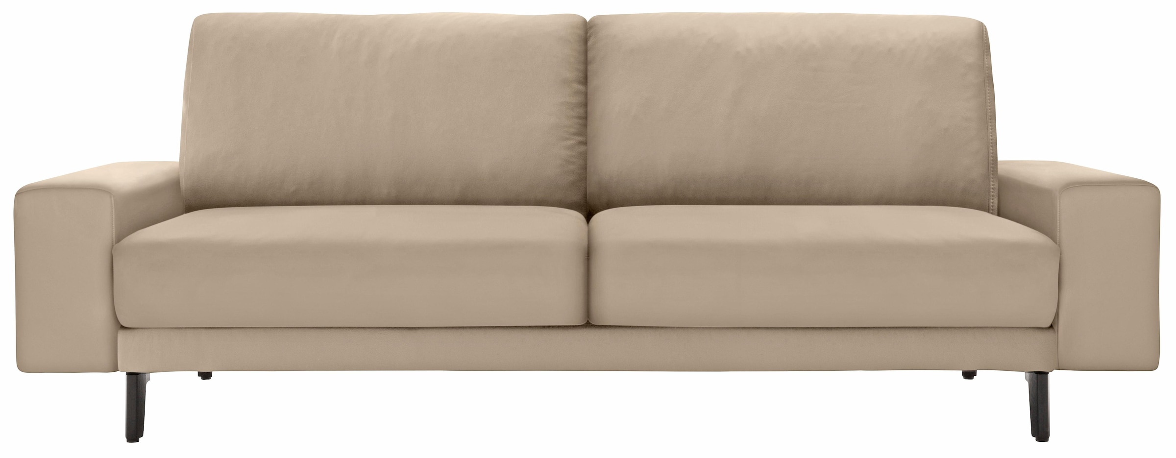 Creation BY ROLF BENZ 2-Sitzer »CR.450, Designsofa, Loungesofa«, Armlehne breit niedrig, Alugussfüße in umbragrau, Breite 180 cm