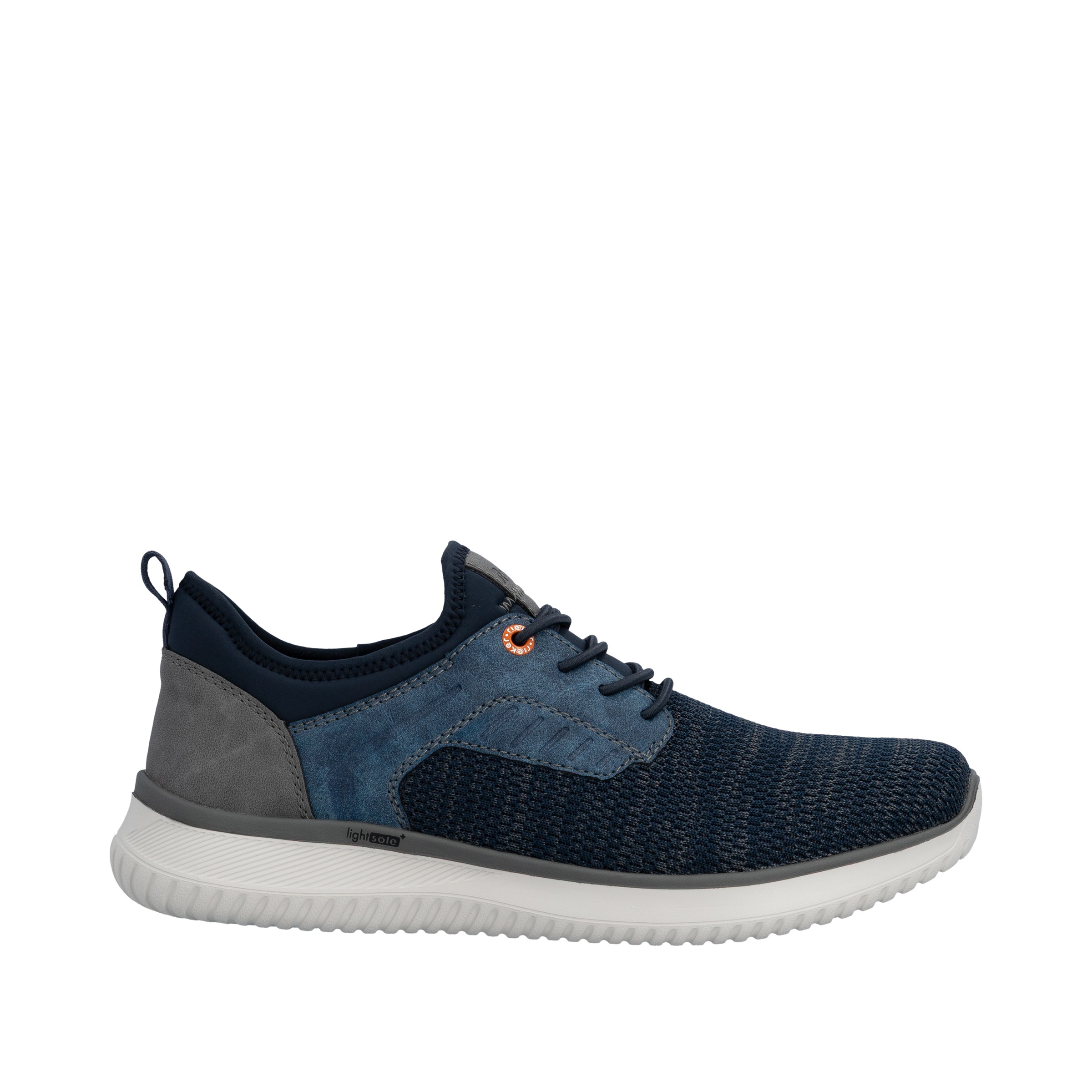 Rieker Slip-On Sneaker  Slipper, Halbschuh, Freizeitschuh, Sneaker zum Schlupfen