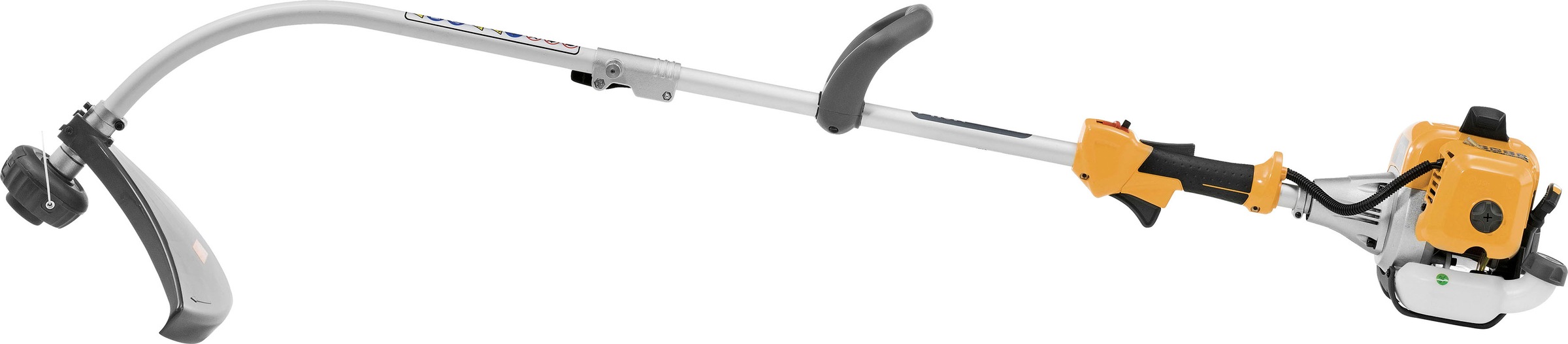 STIGA GARDEN Benzin-Motorsense »GT 330 A«, Gebogener Schaft, Tap&Go Fadenspule