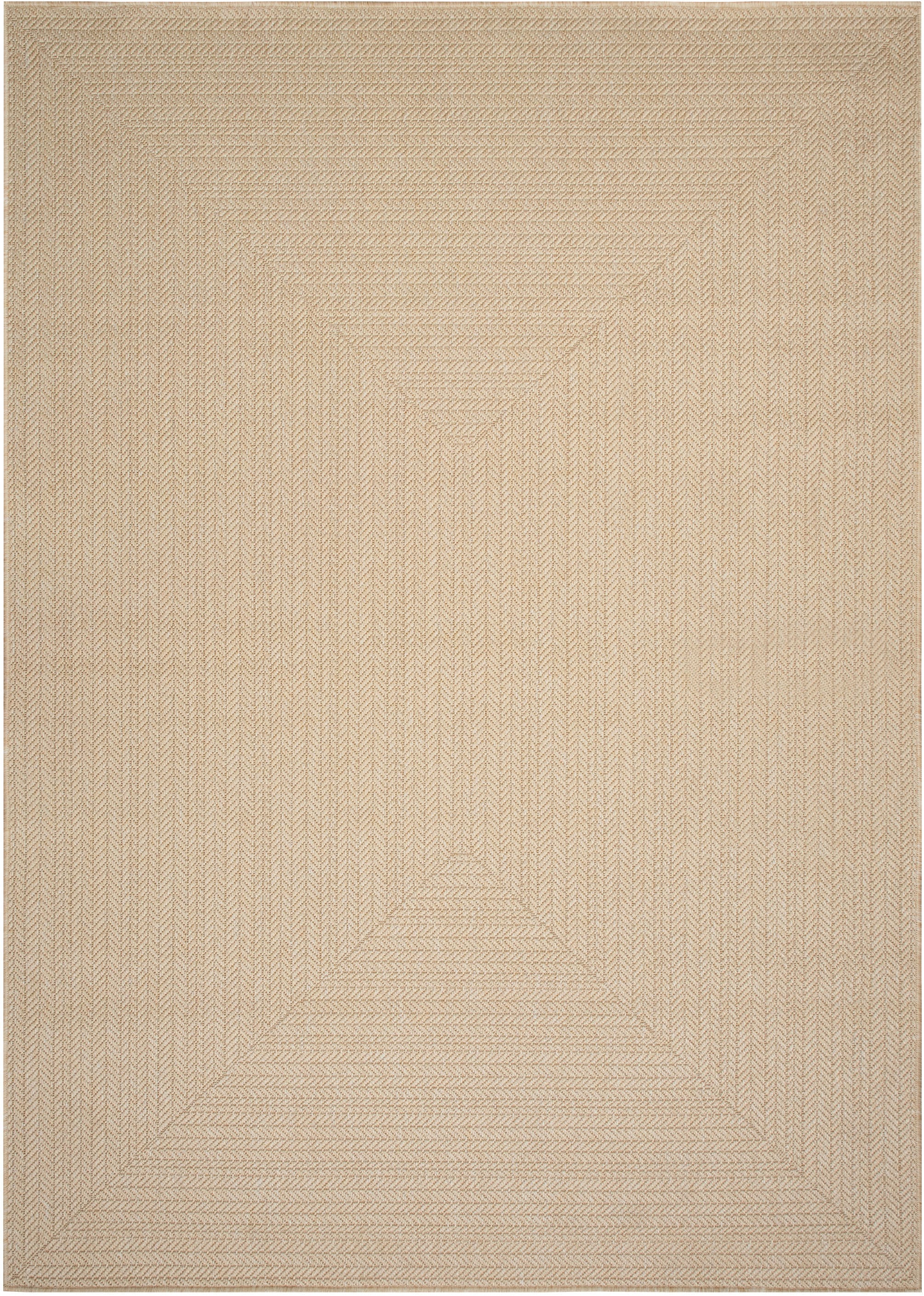 OTTO home Teppich »Aliv«, rechteckig, 3 mm Höhe, In-und Outdoorgeeignet, Sisal-Look robust, leicht zu reinigen