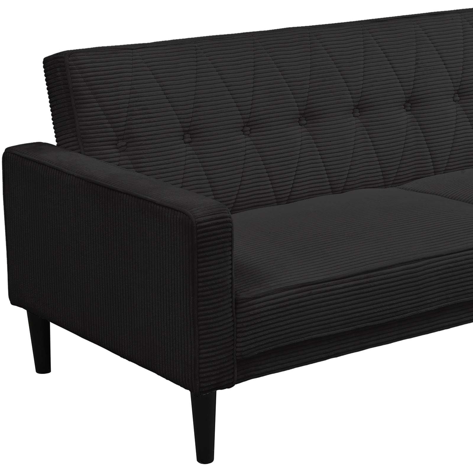 Dorel Home 3-Sitzer »Avon«, Schlafsofa 213cm, Bettfunktion (110/190cm), trendiger Cord o. Webstoff