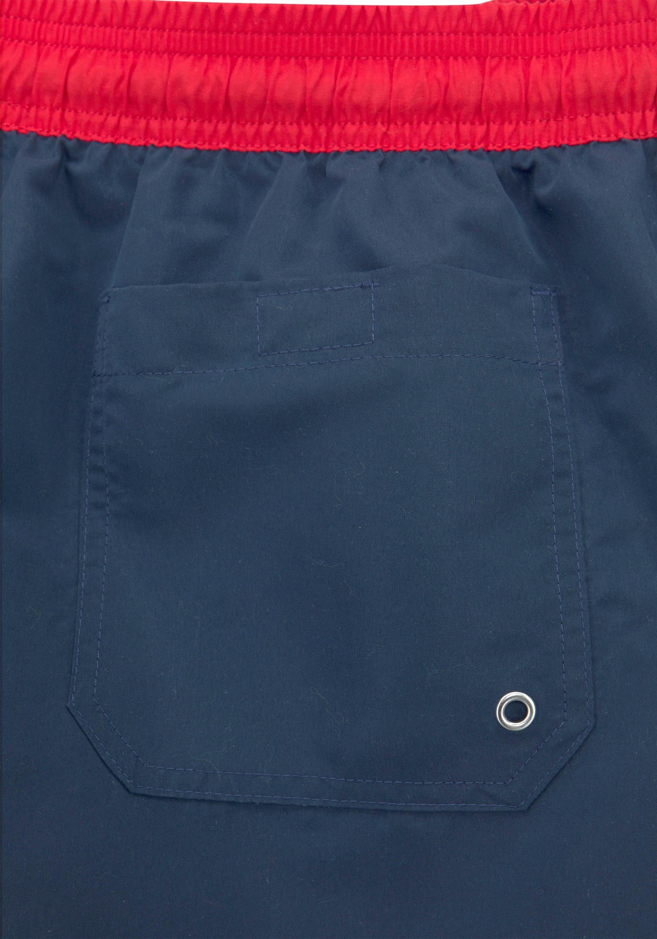 4. Bild von KangaROOS Badeshorts »Adams«, mit großem Logoschriftzug