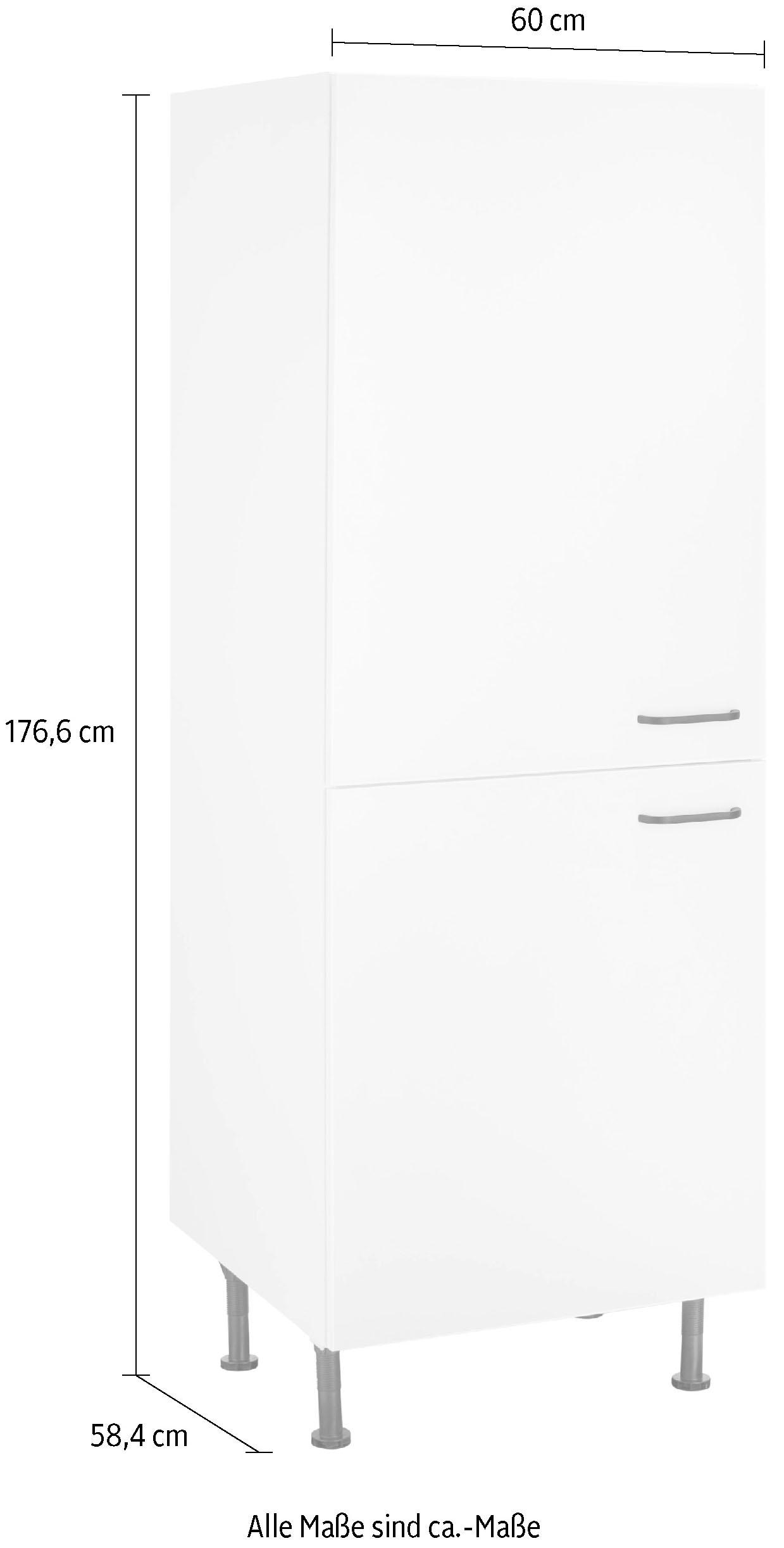 OPTIFIT Hochschrank »Elga«, mit Soft-Close-Funktion, höhenverstellbaren Füßen, Breite 60 cm